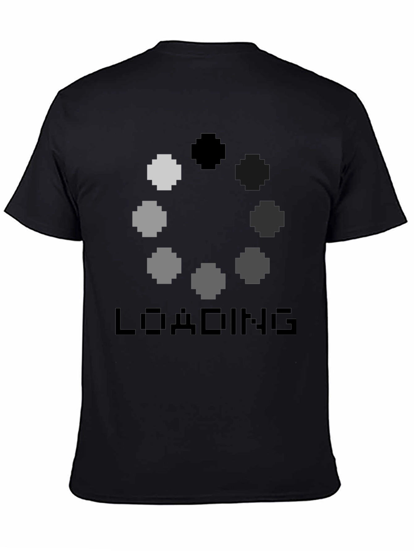 Loading Pixel Art Graphic Tee