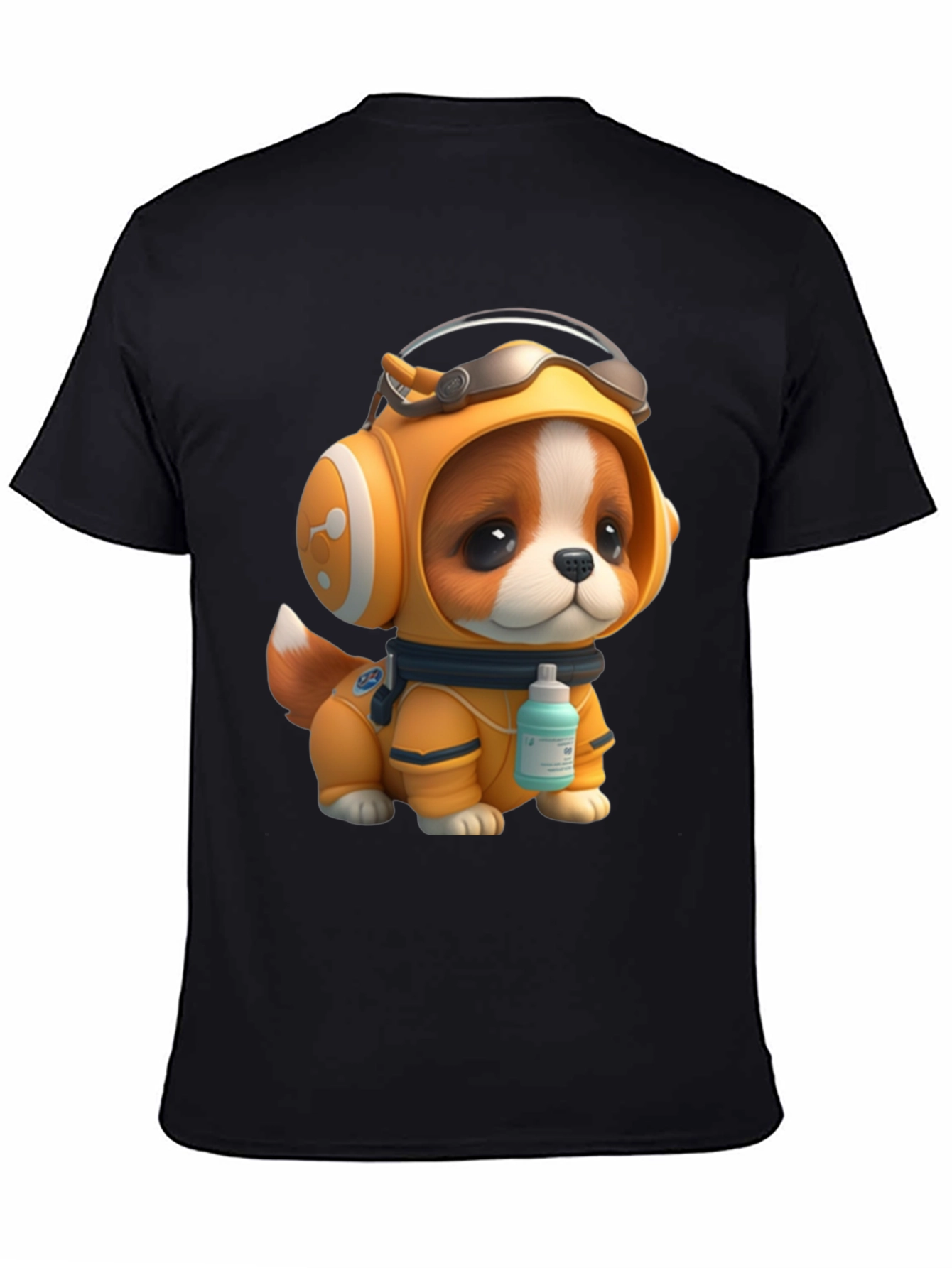 Cute Cartoon Dog Pilot T-Shirt