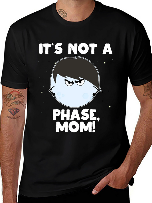 Emo Moon Phase Graphic Tee