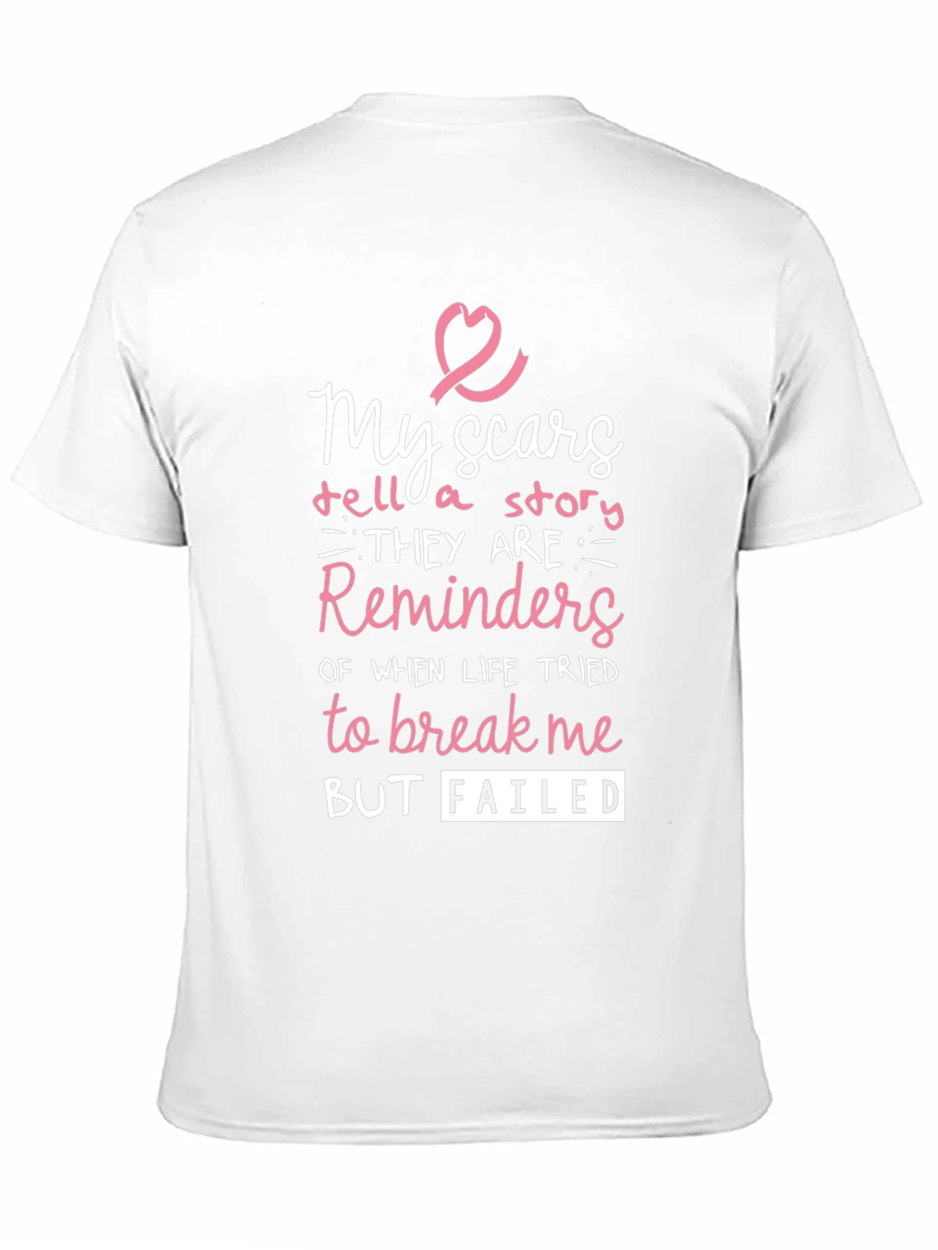 My Scars Tell A Story Graphic T-Shirt