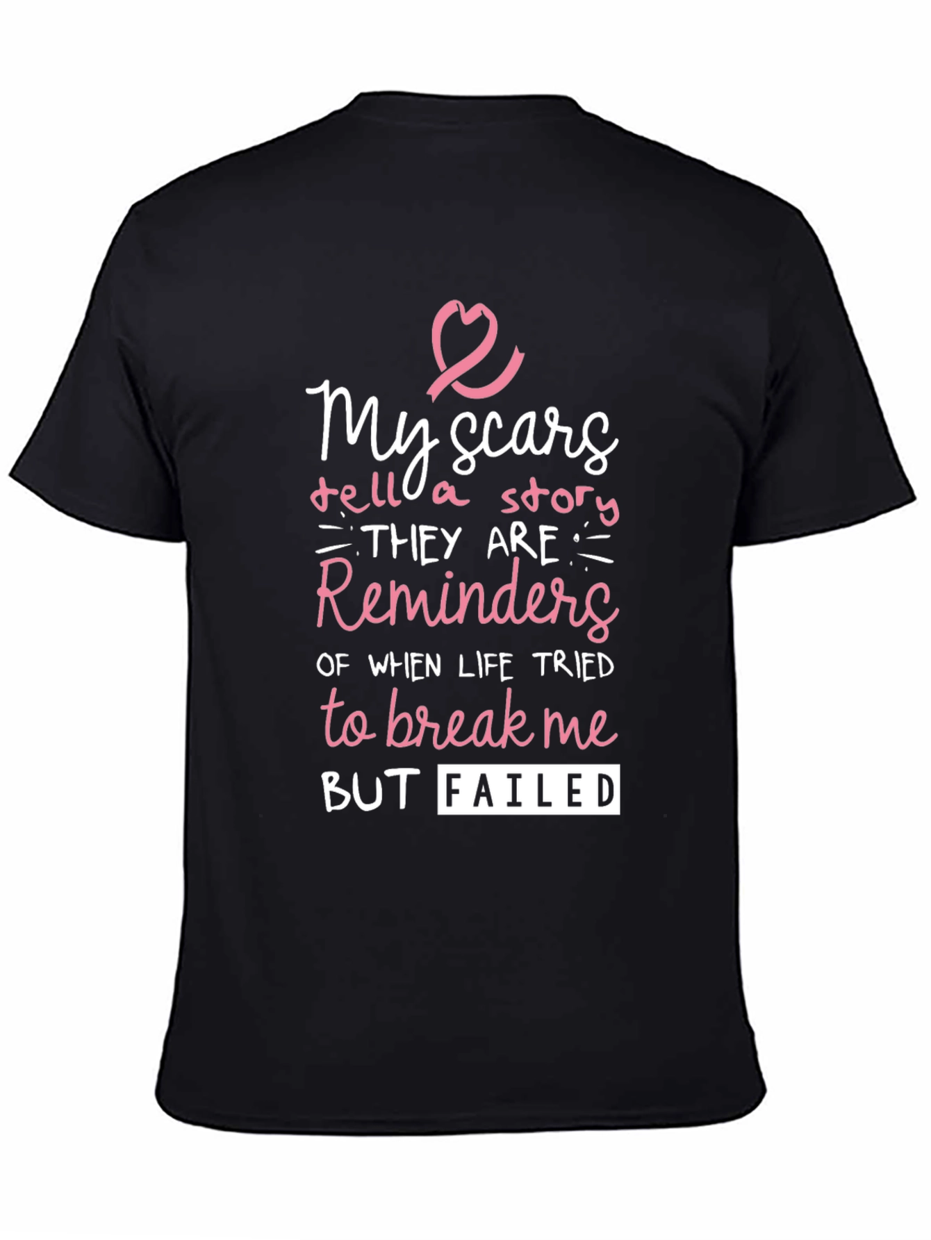 My Scars Tell A Story Graphic T-Shirt