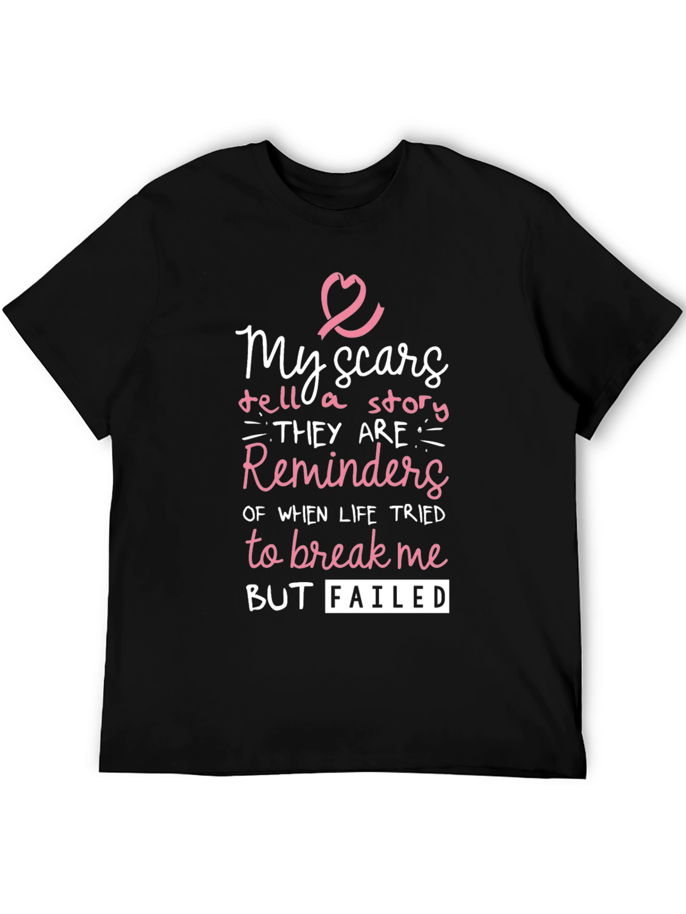 My Scars Tell A Story Graphic T-Shirt