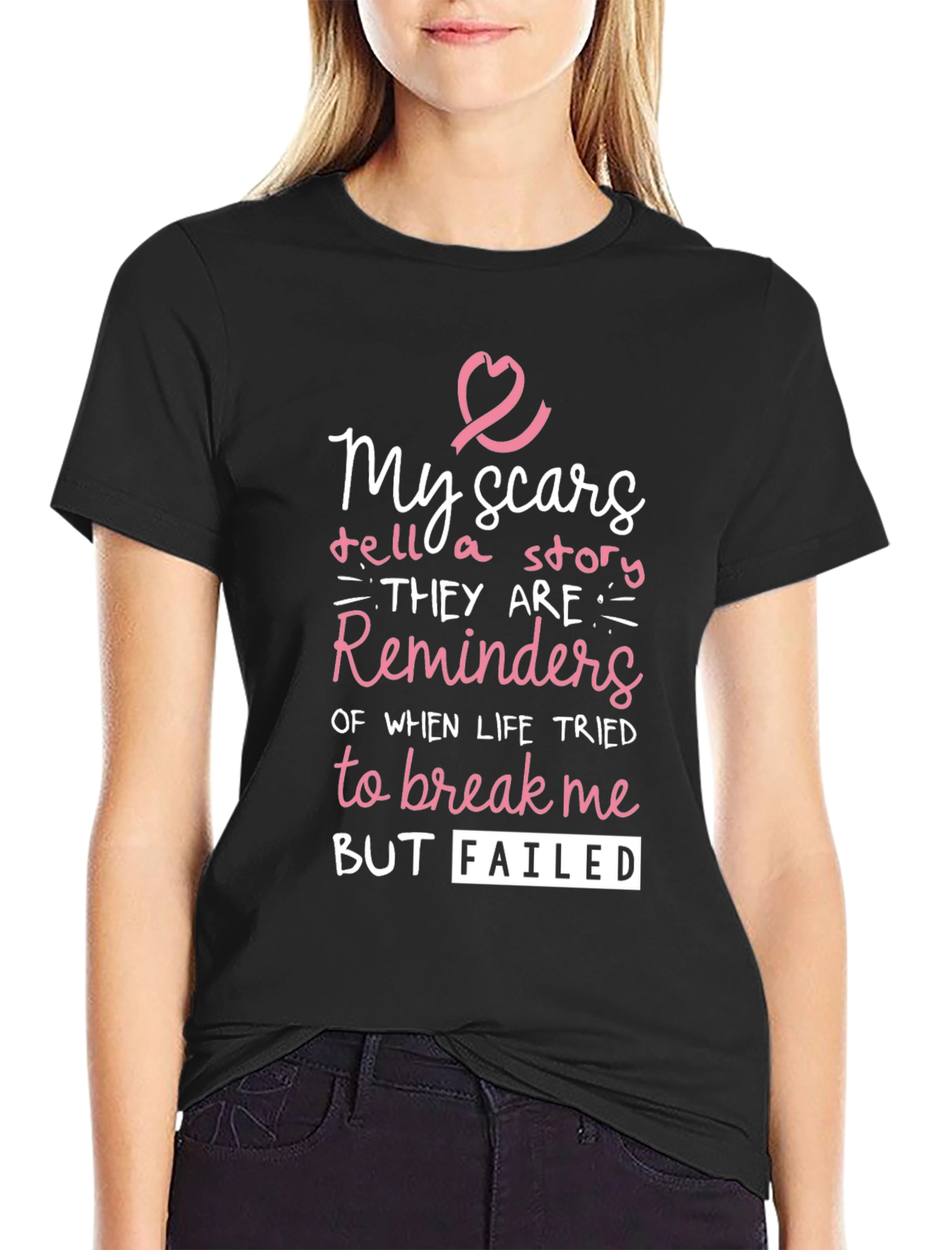 My Scars Tell A Story Graphic T-Shirt