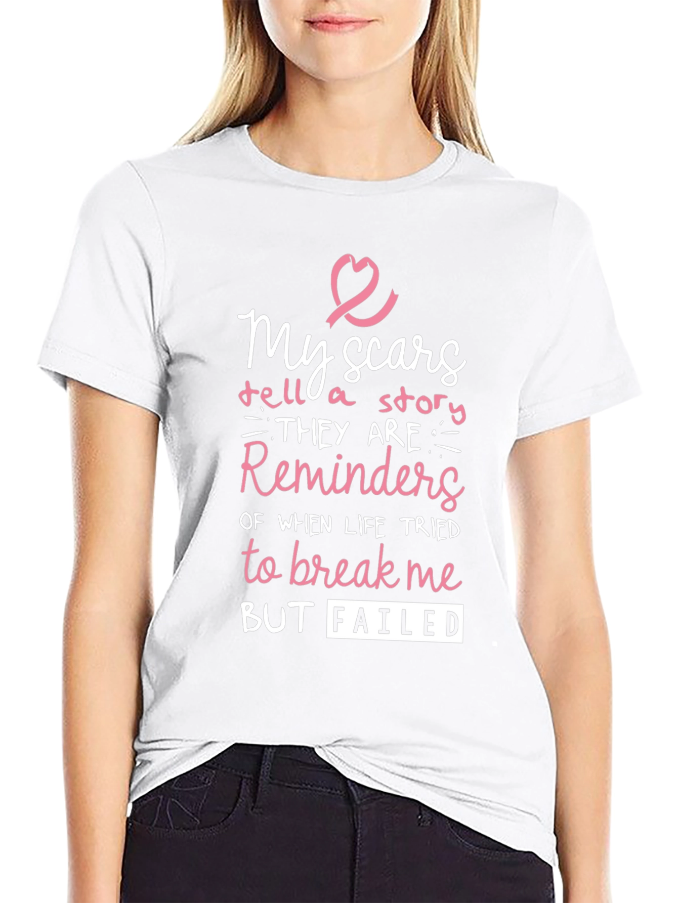 My Scars Tell A Story Graphic T-Shirt