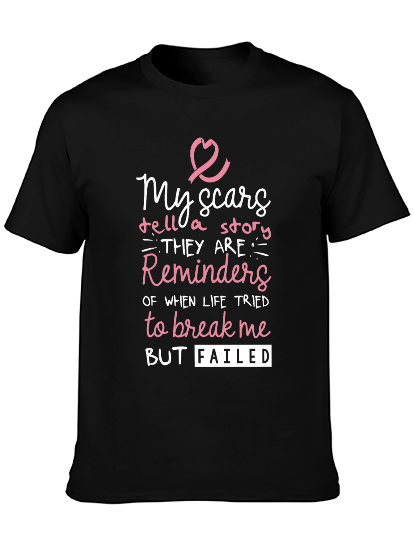 My Scars Tell A Story Graphic T-Shirt