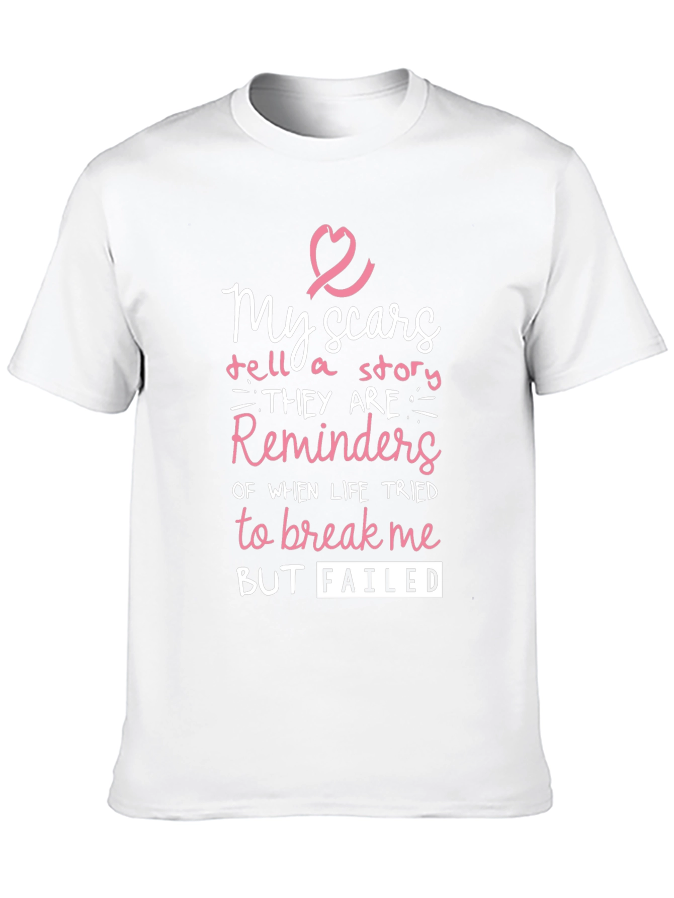 My Scars Tell A Story Graphic T-Shirt
