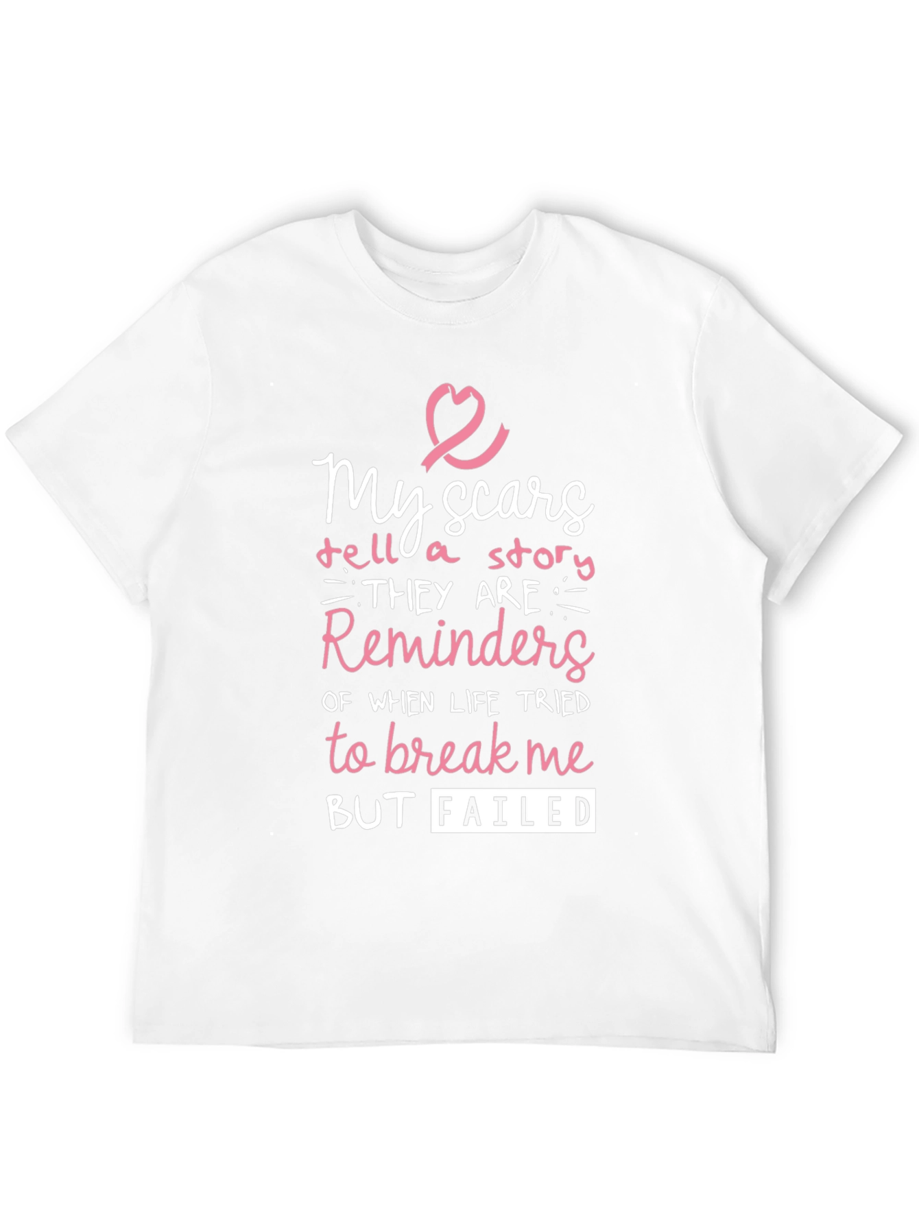 My Scars Tell A Story Graphic T-Shirt