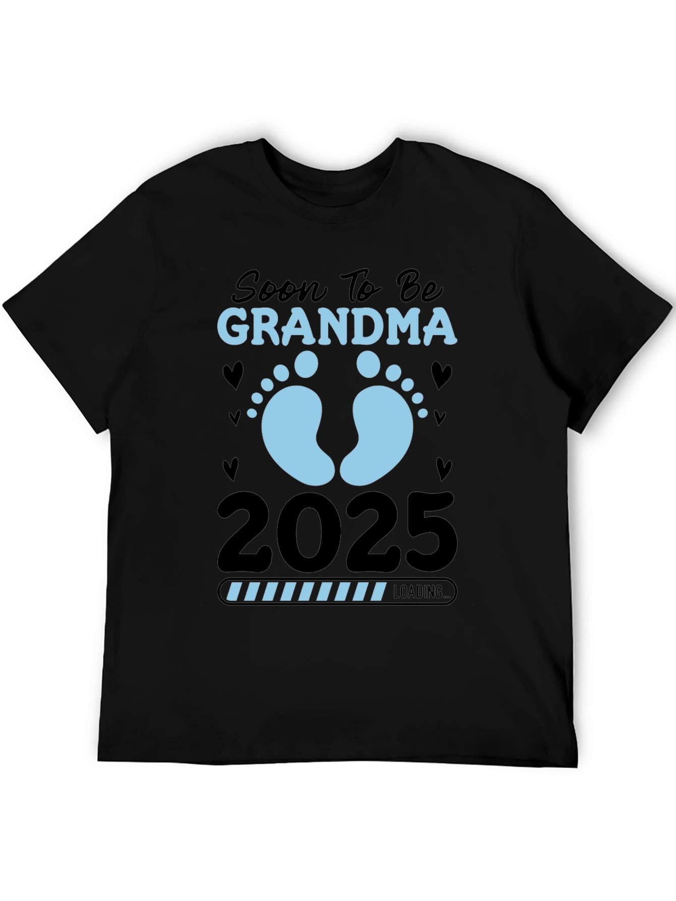 Soon to be Grandma 2025 Loading T-Shirt