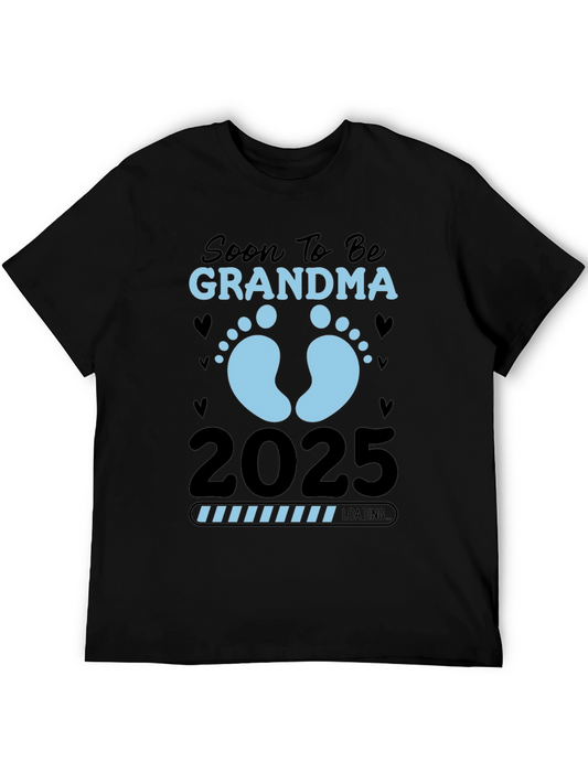 Soon to be Grandma 2025 Loading T-Shirt