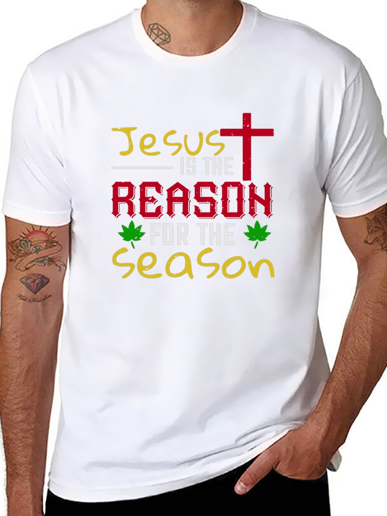 Jesus is the Reason T-Shirt
