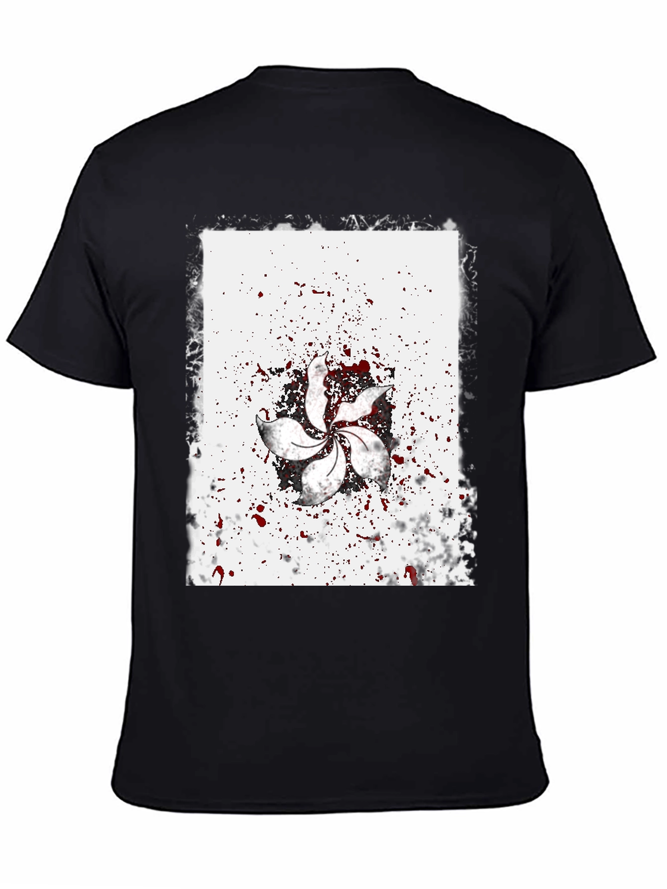 Statement Graphic Tee - Hong Kong Bauhinia Flower