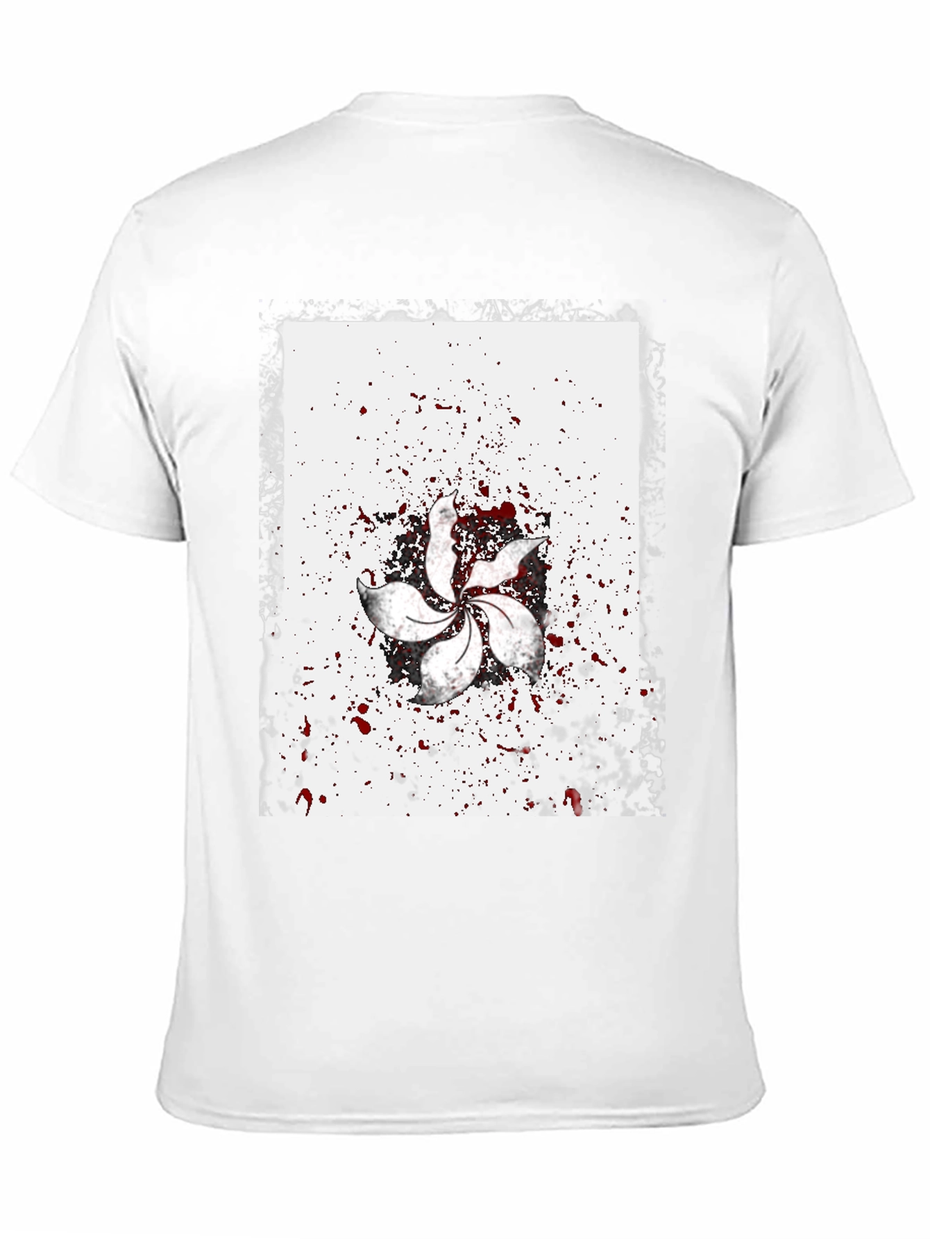 Statement Graphic Tee - Hong Kong Bauhinia Flower