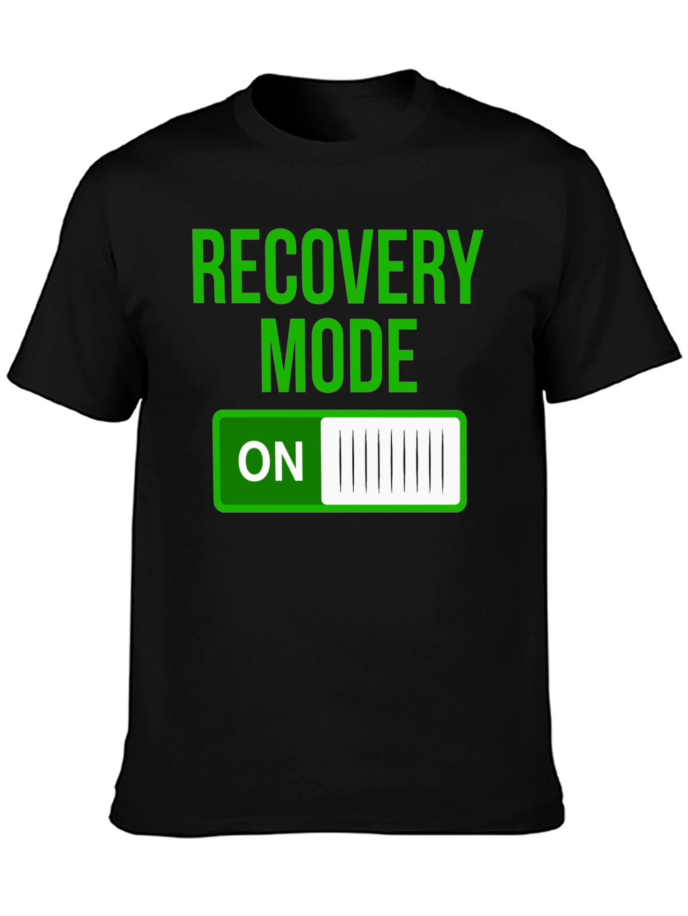 Recovery Mode ON Graphic T-Shirt