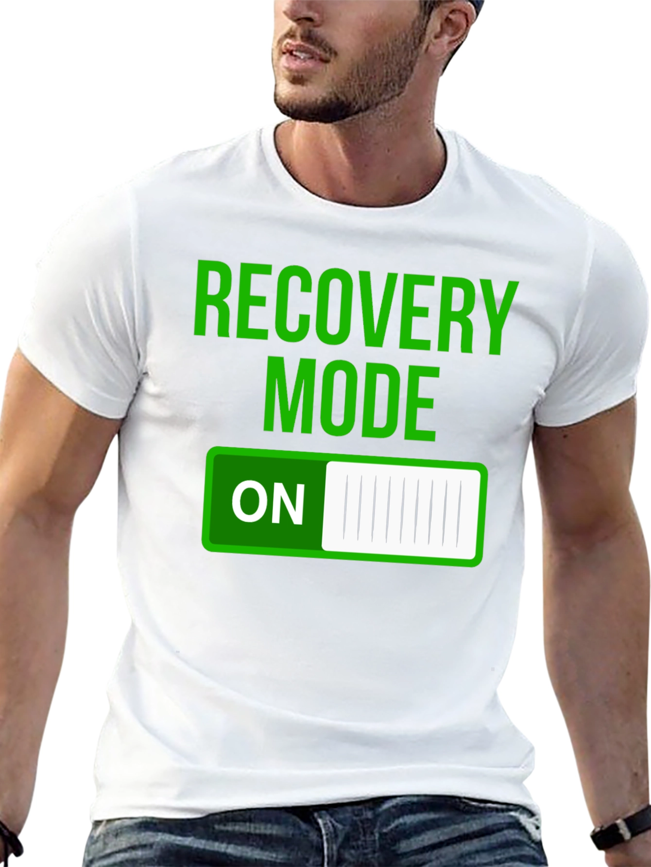 Recovery Mode ON Graphic T-Shirt