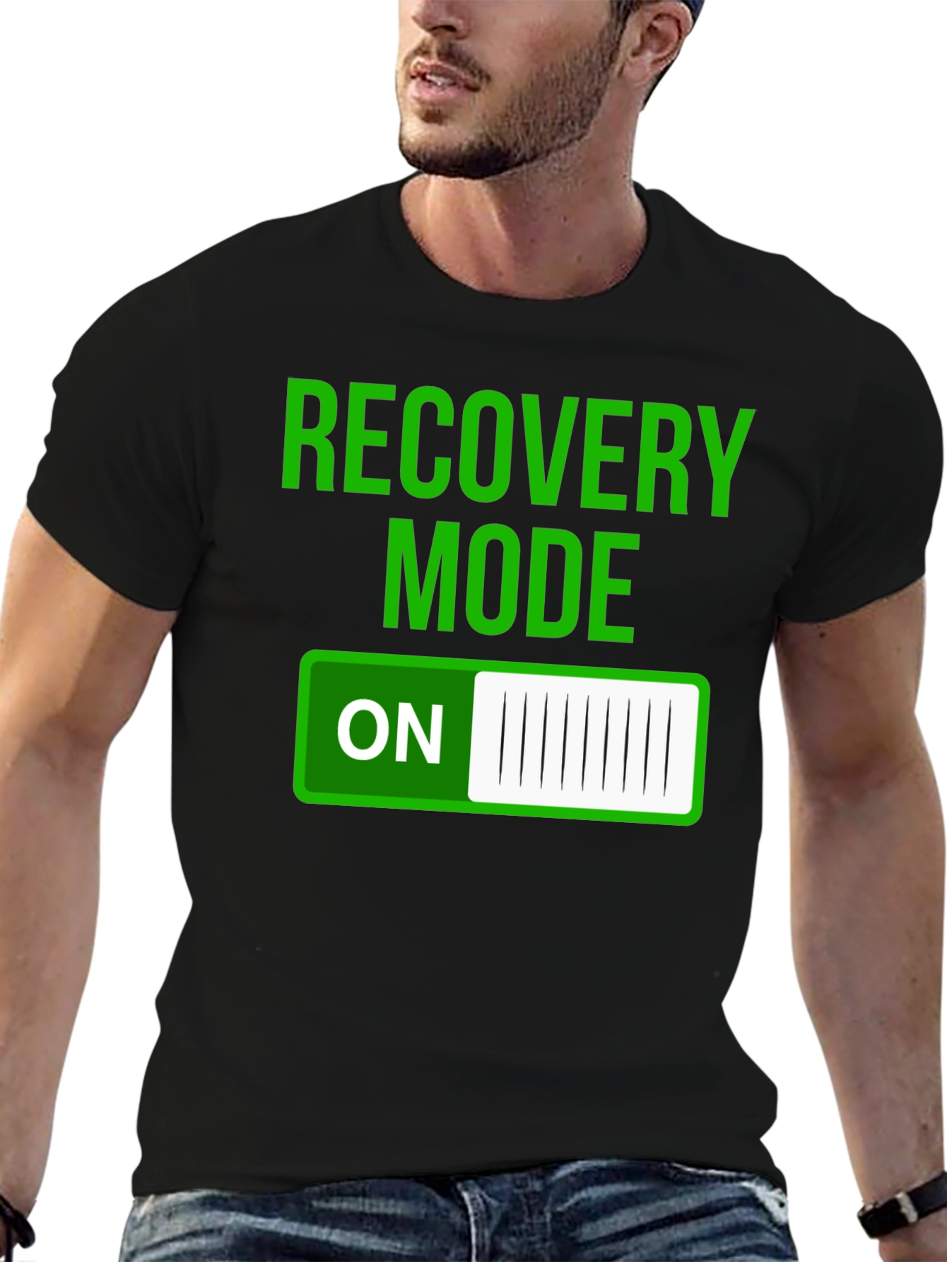 Recovery Mode ON Graphic T-Shirt