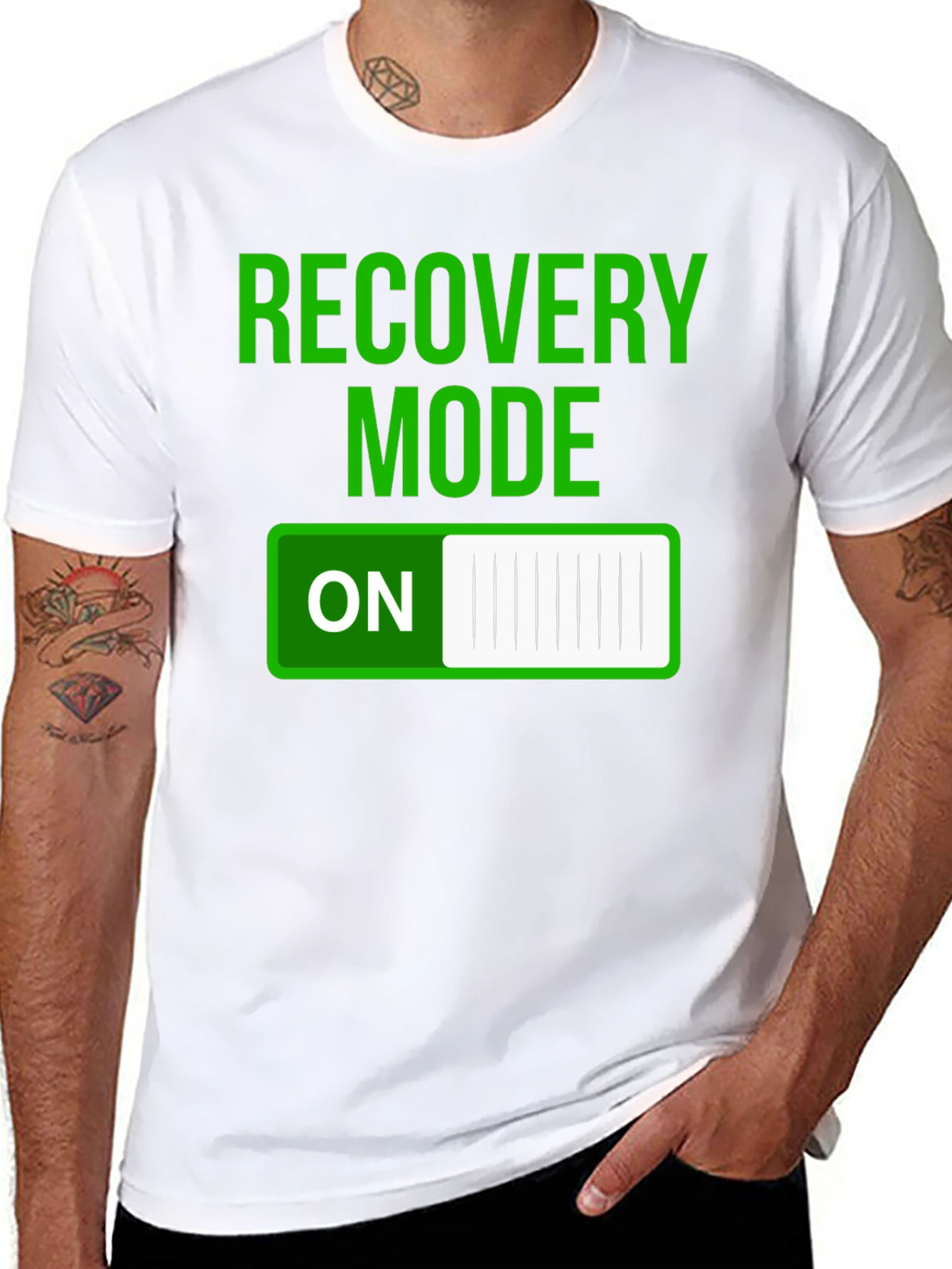 Recovery Mode ON Graphic T-Shirt