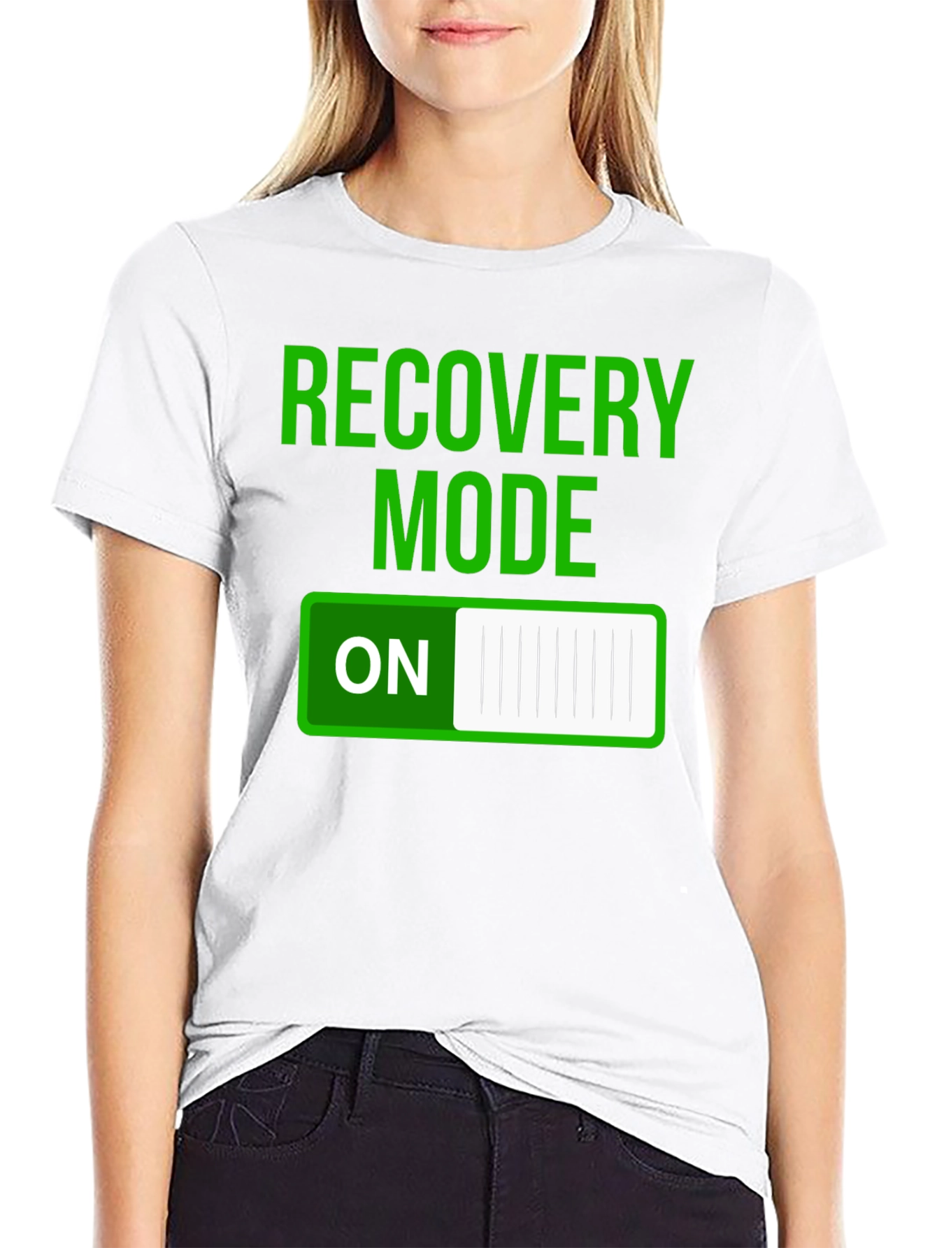 Recovery Mode ON Graphic T-Shirt