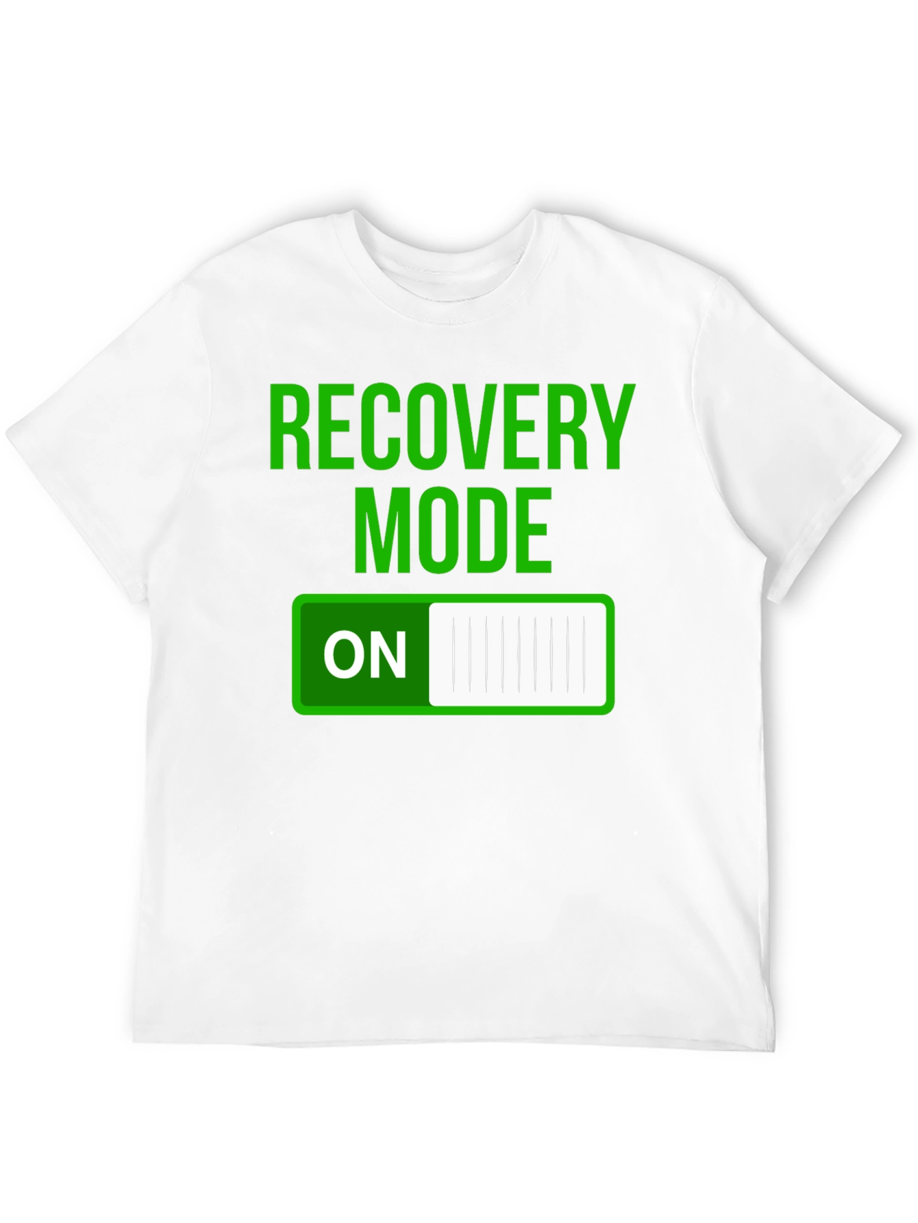 Recovery Mode ON Graphic T-Shirt
