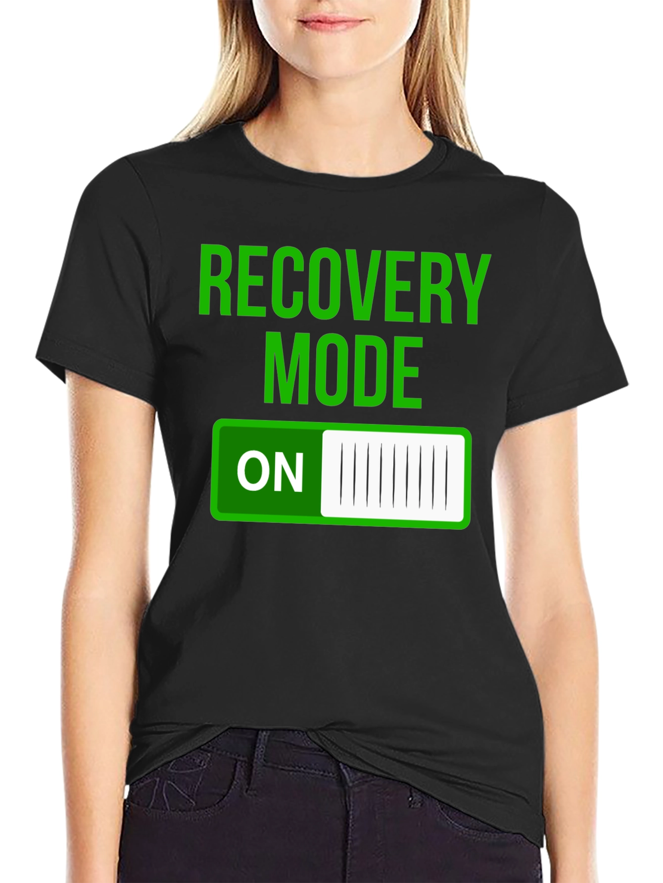 Recovery Mode ON Graphic T-Shirt