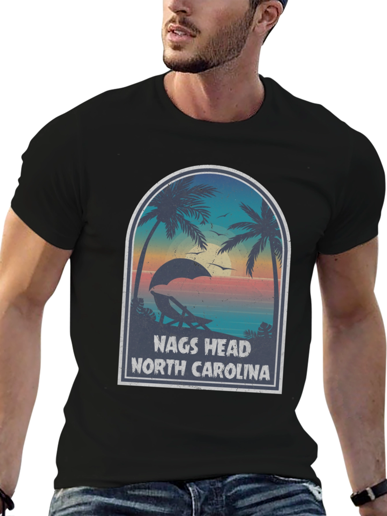 Nags Head North Carolina Graphic Tee