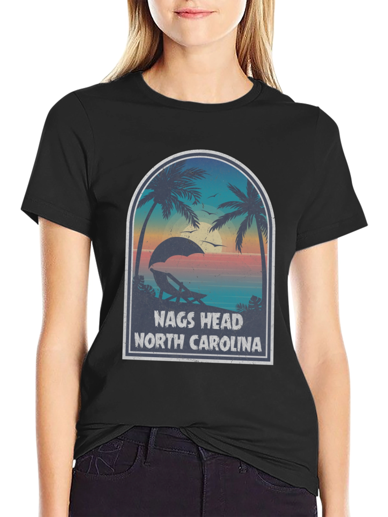 Nags Head North Carolina Graphic Tee