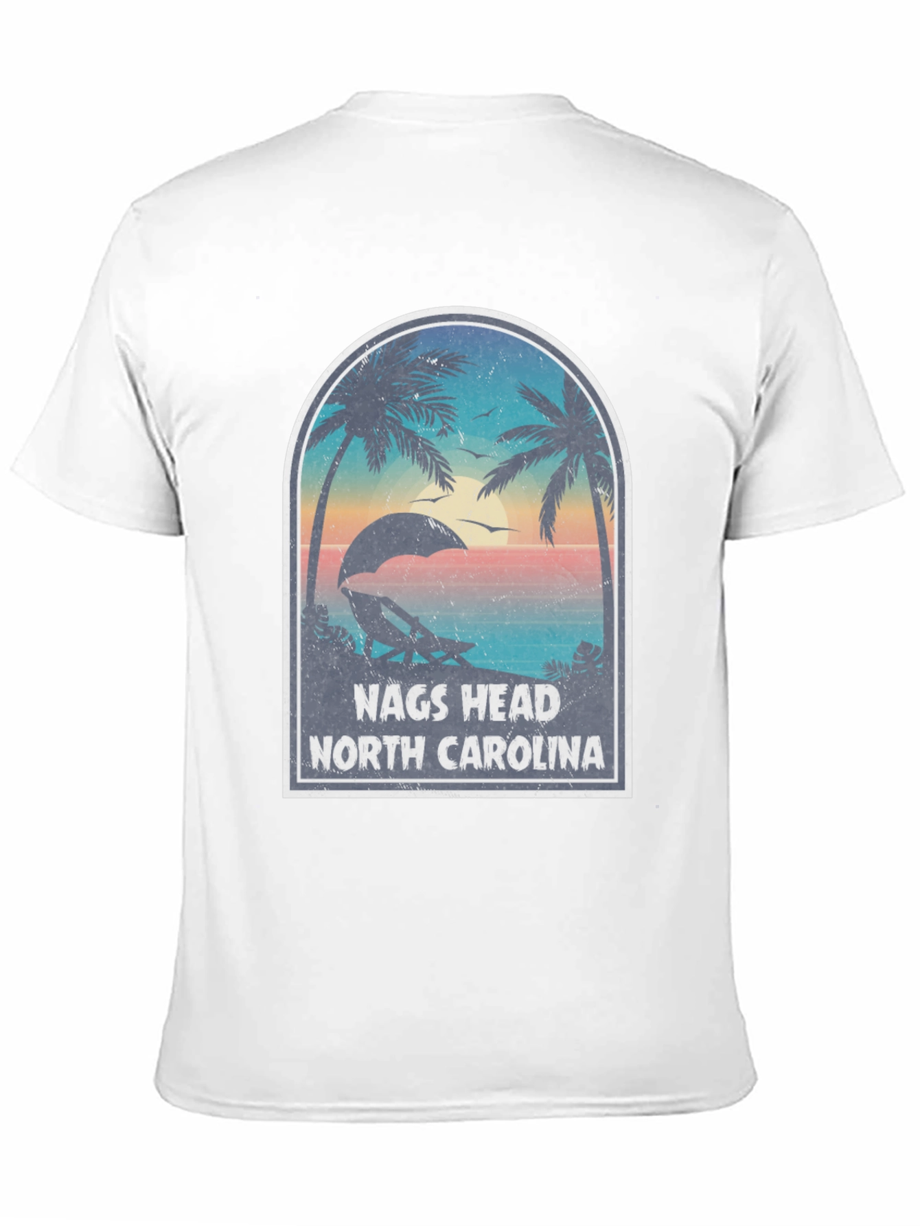 Nags Head North Carolina Graphic Tee