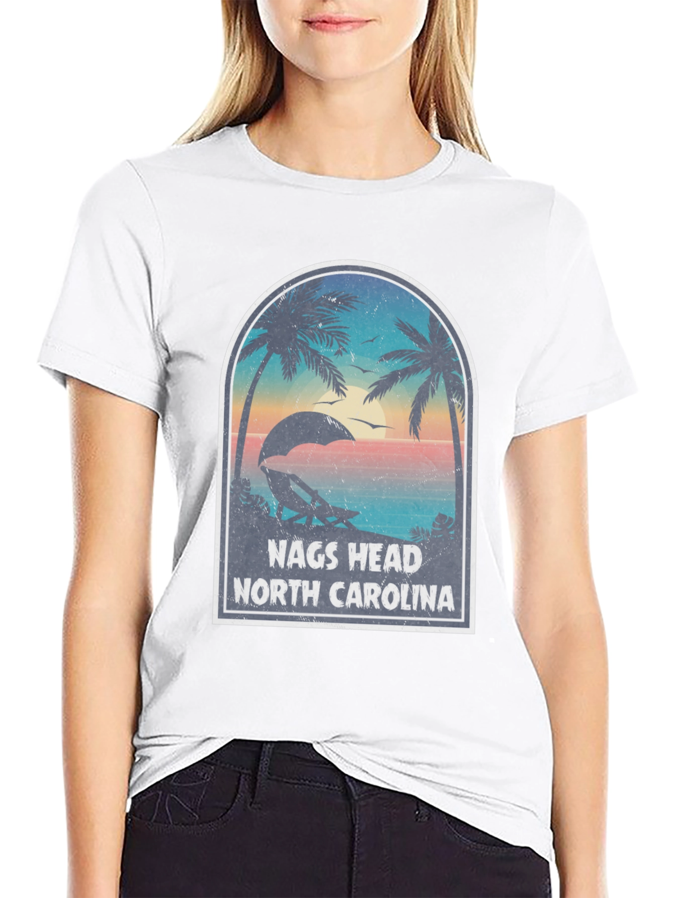 Nags Head North Carolina Graphic Tee