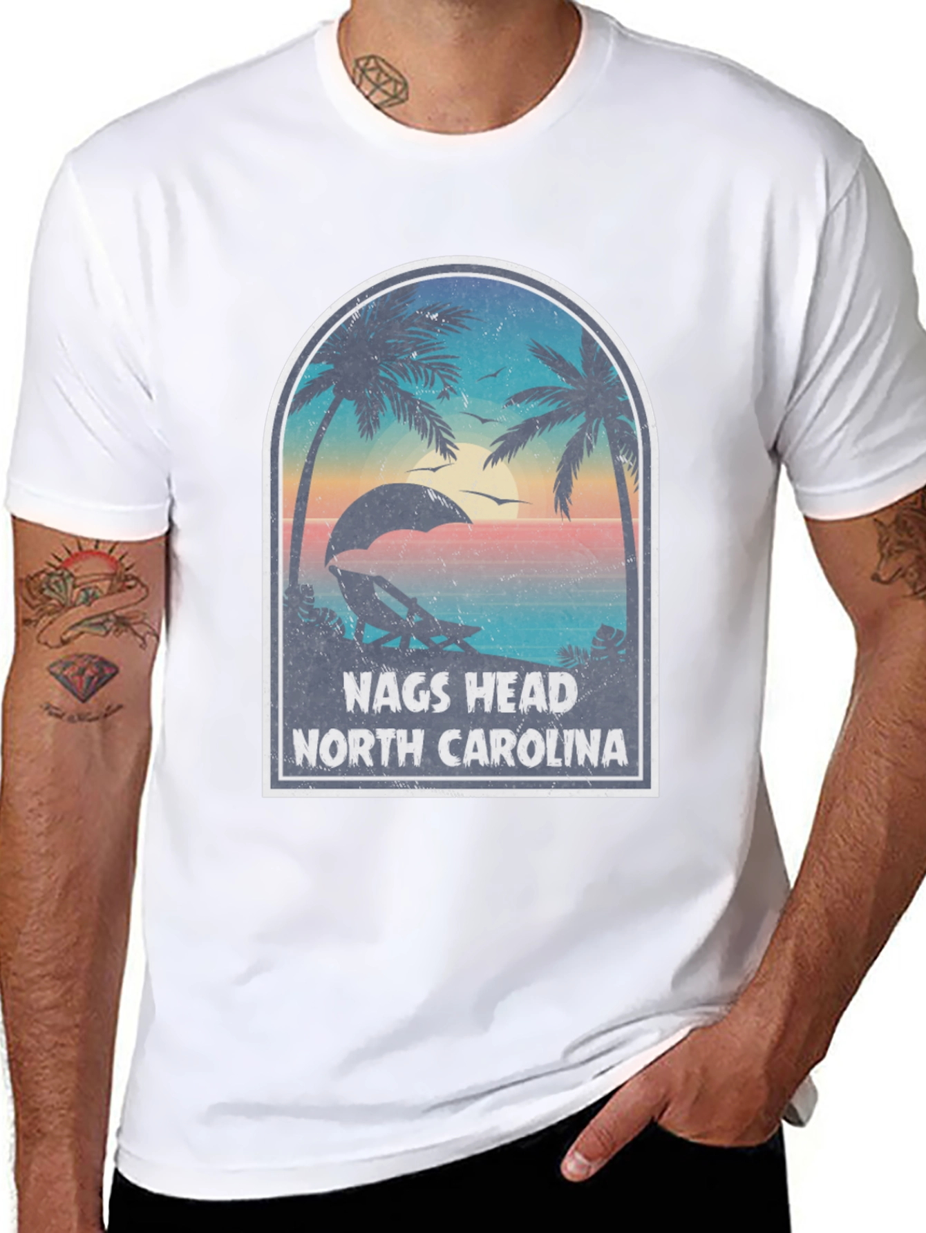 Nags Head North Carolina Graphic Tee