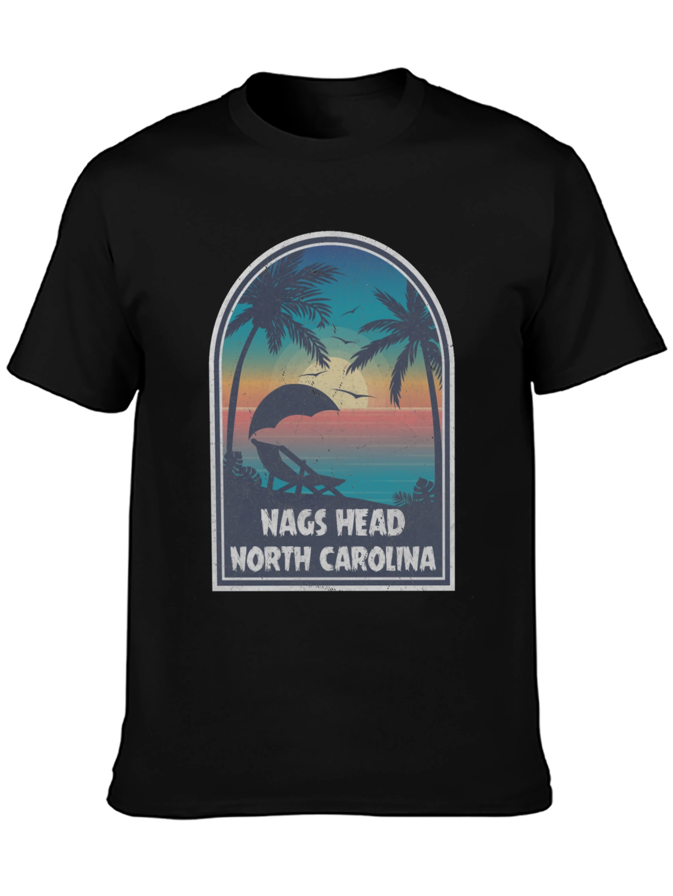 Nags Head North Carolina Graphic Tee