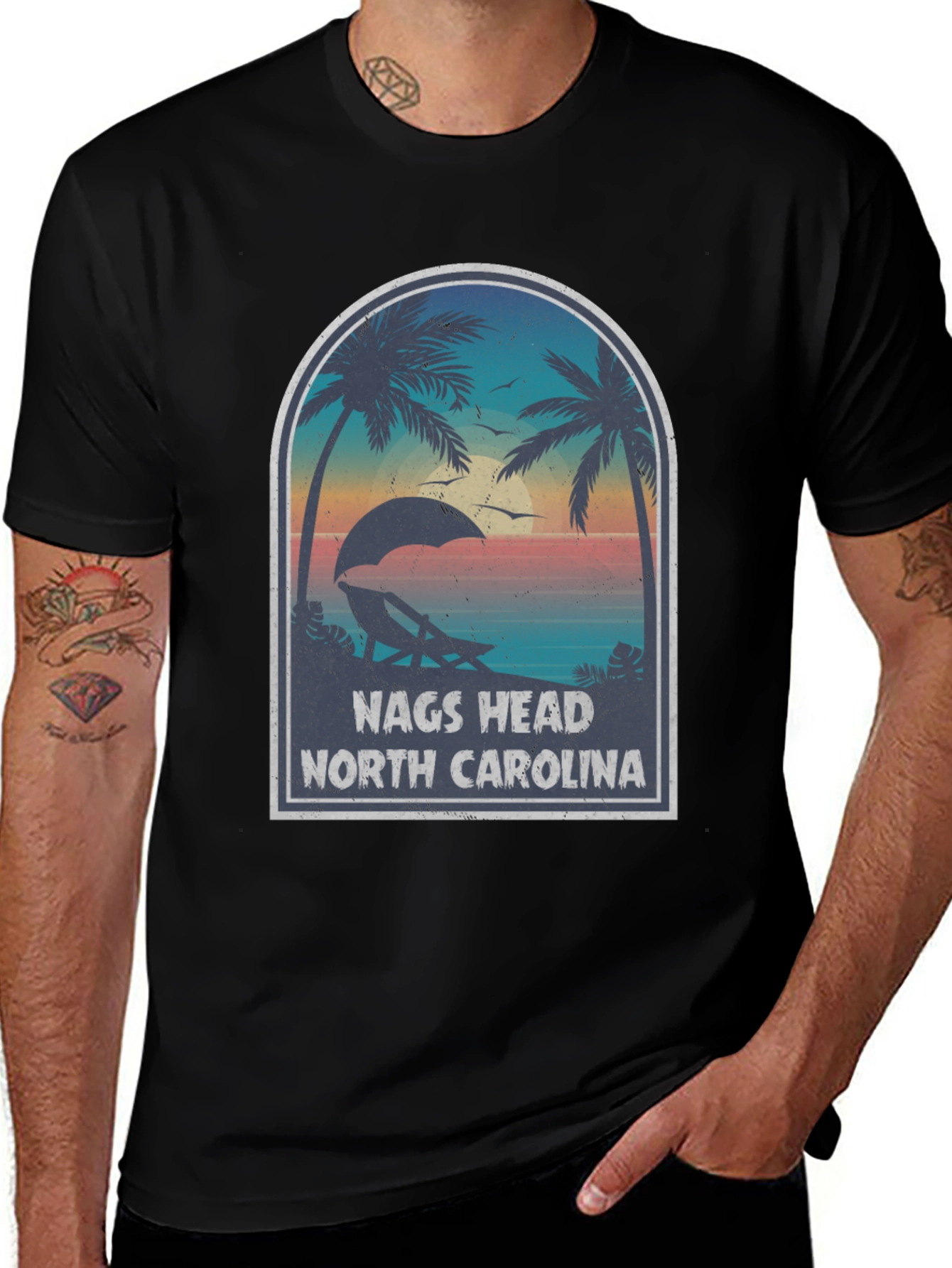 Nags Head North Carolina Graphic Tee