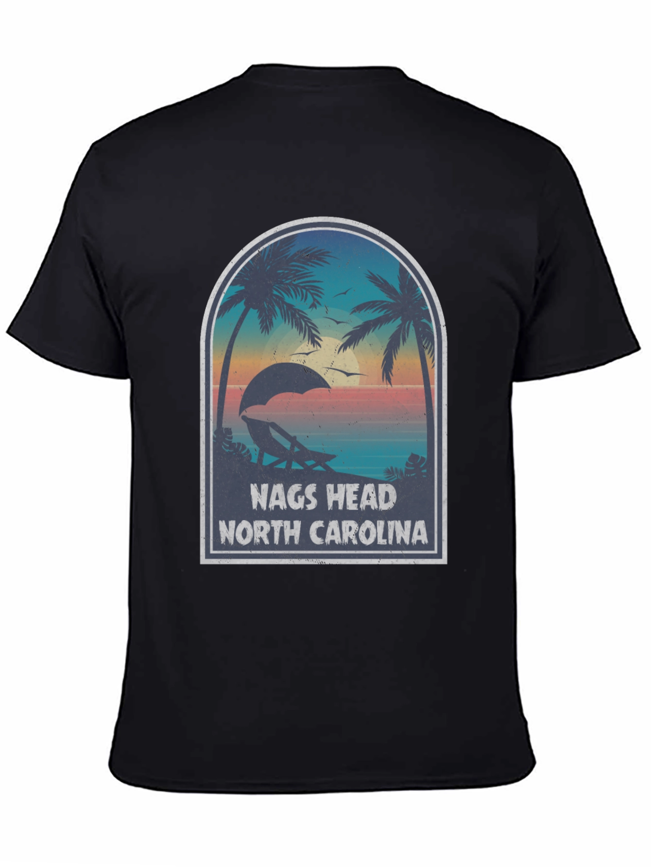 Nags Head North Carolina Graphic Tee