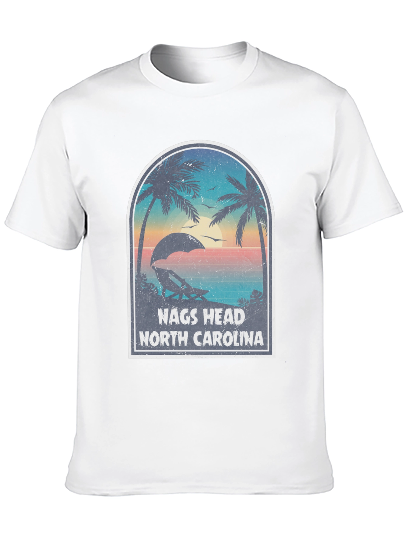 Nags Head North Carolina Graphic Tee