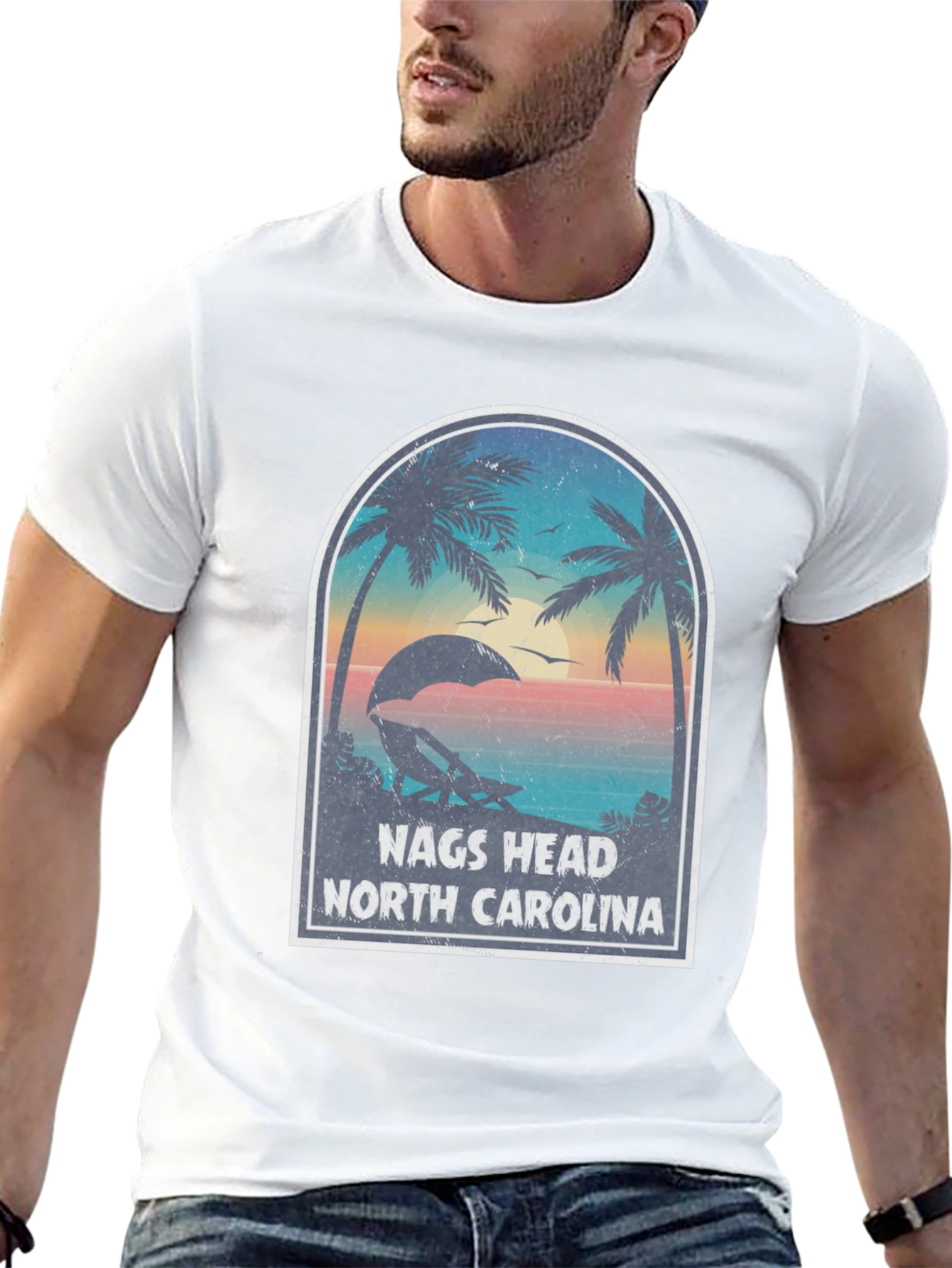 Nags Head North Carolina Graphic Tee