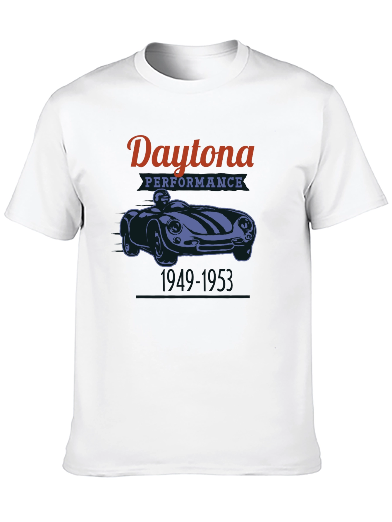 Daytona Performance Car Graphic T-Shirt