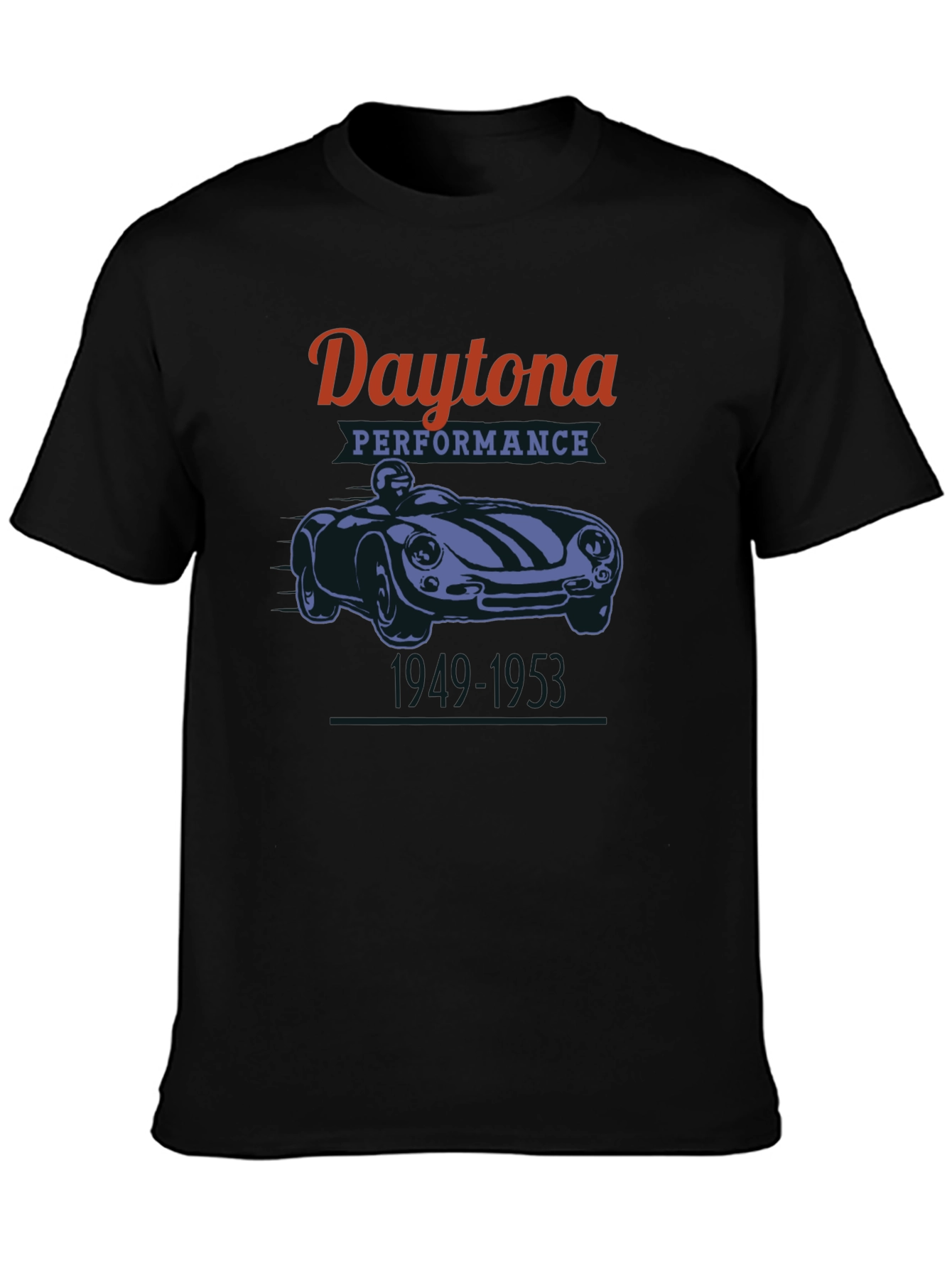 Daytona Performance Car Graphic T-Shirt