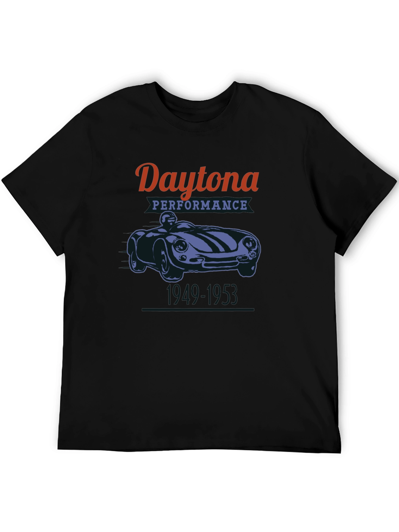 Daytona Performance Car Graphic T-Shirt