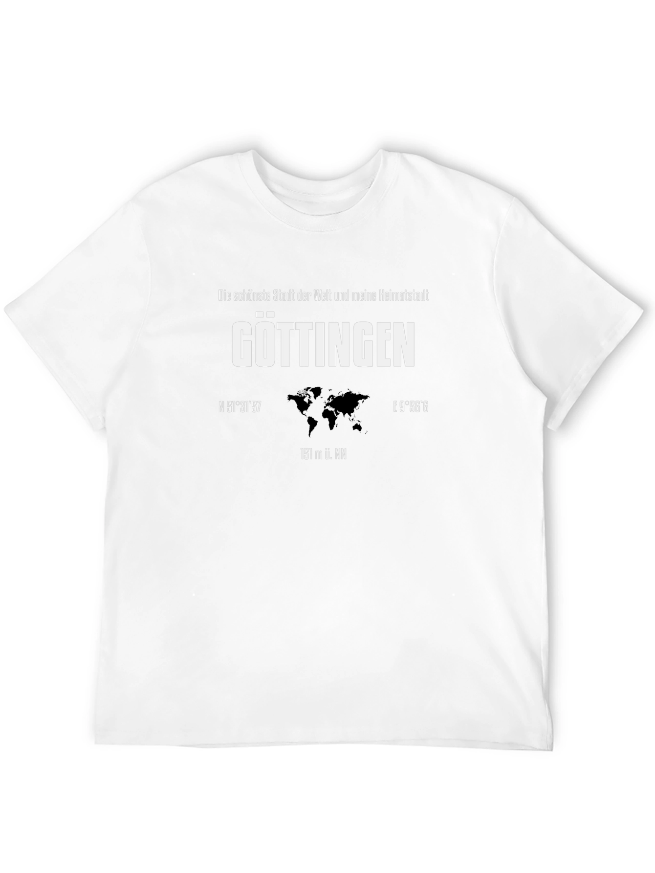 Göttingen T-Shirt - Hometown Pride
