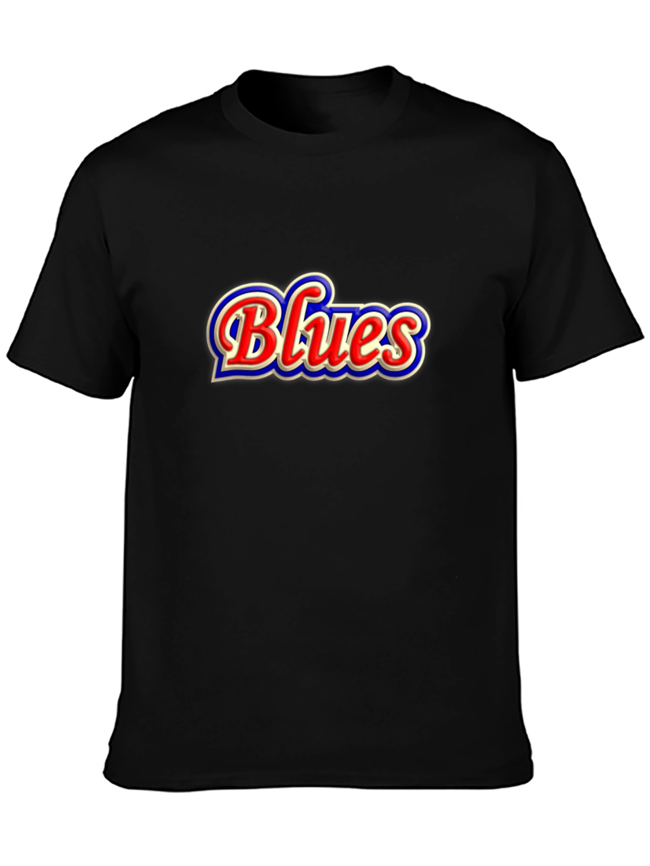 Retro Blues T-Shirt