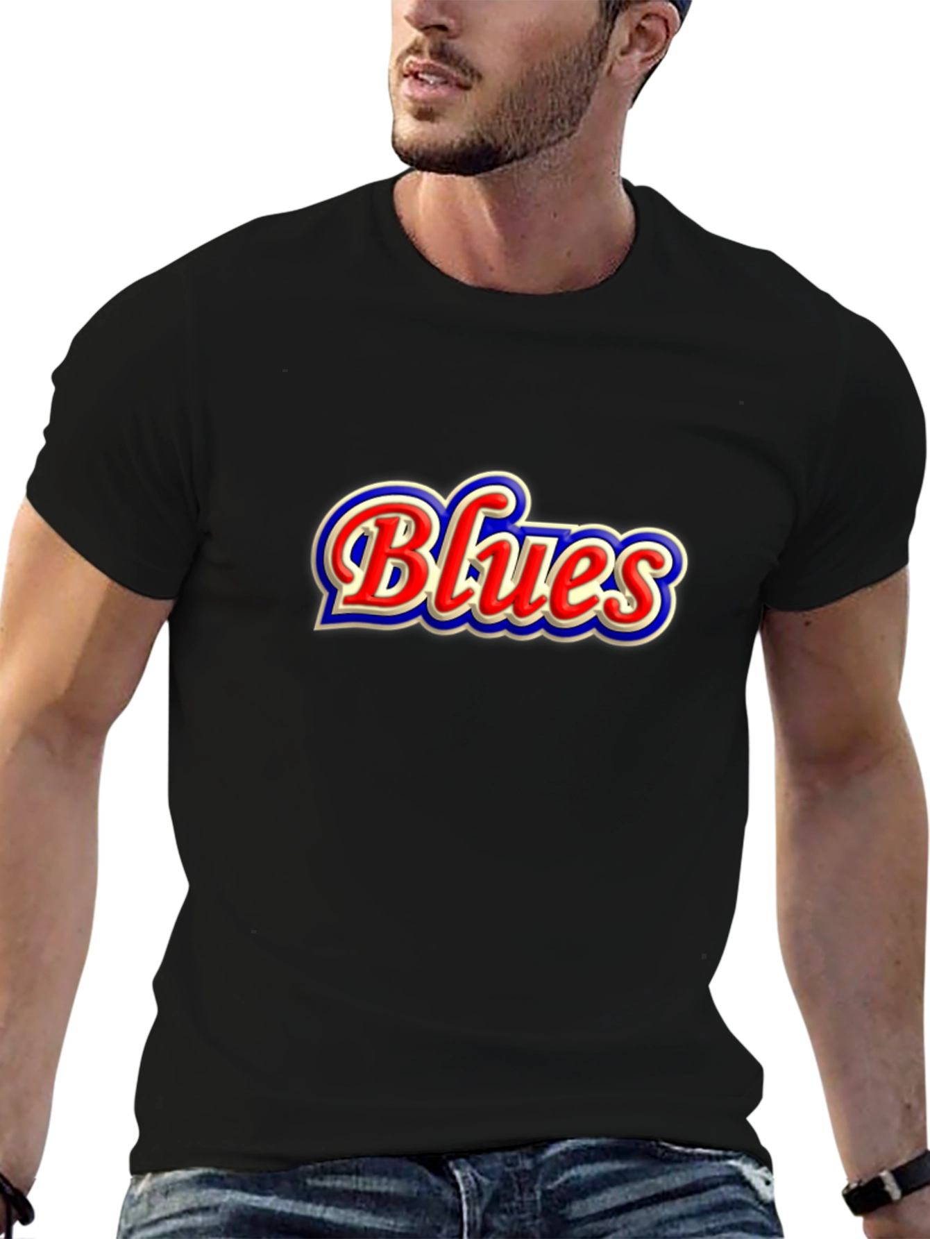 Retro Blues T-Shirt