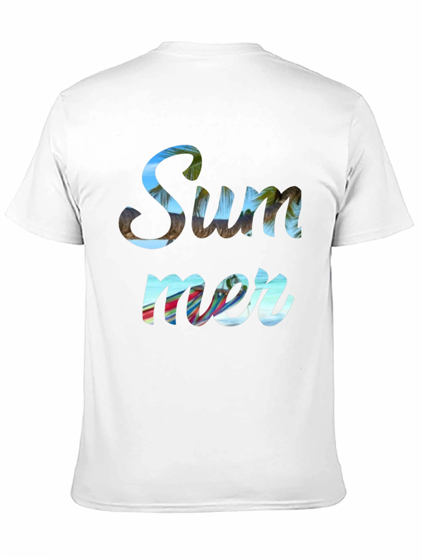 Summer Graphic Tee - Beach Vibes T-Shirt