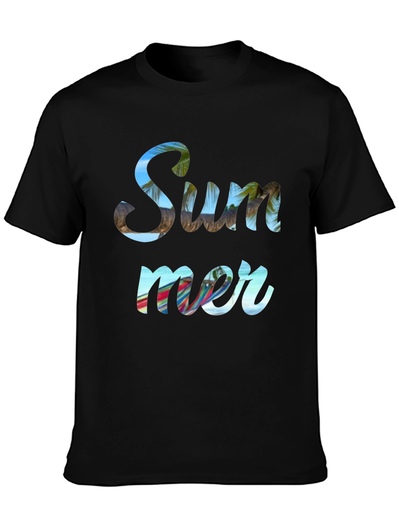 Summer Graphic Tee - Beach Vibes T-Shirt