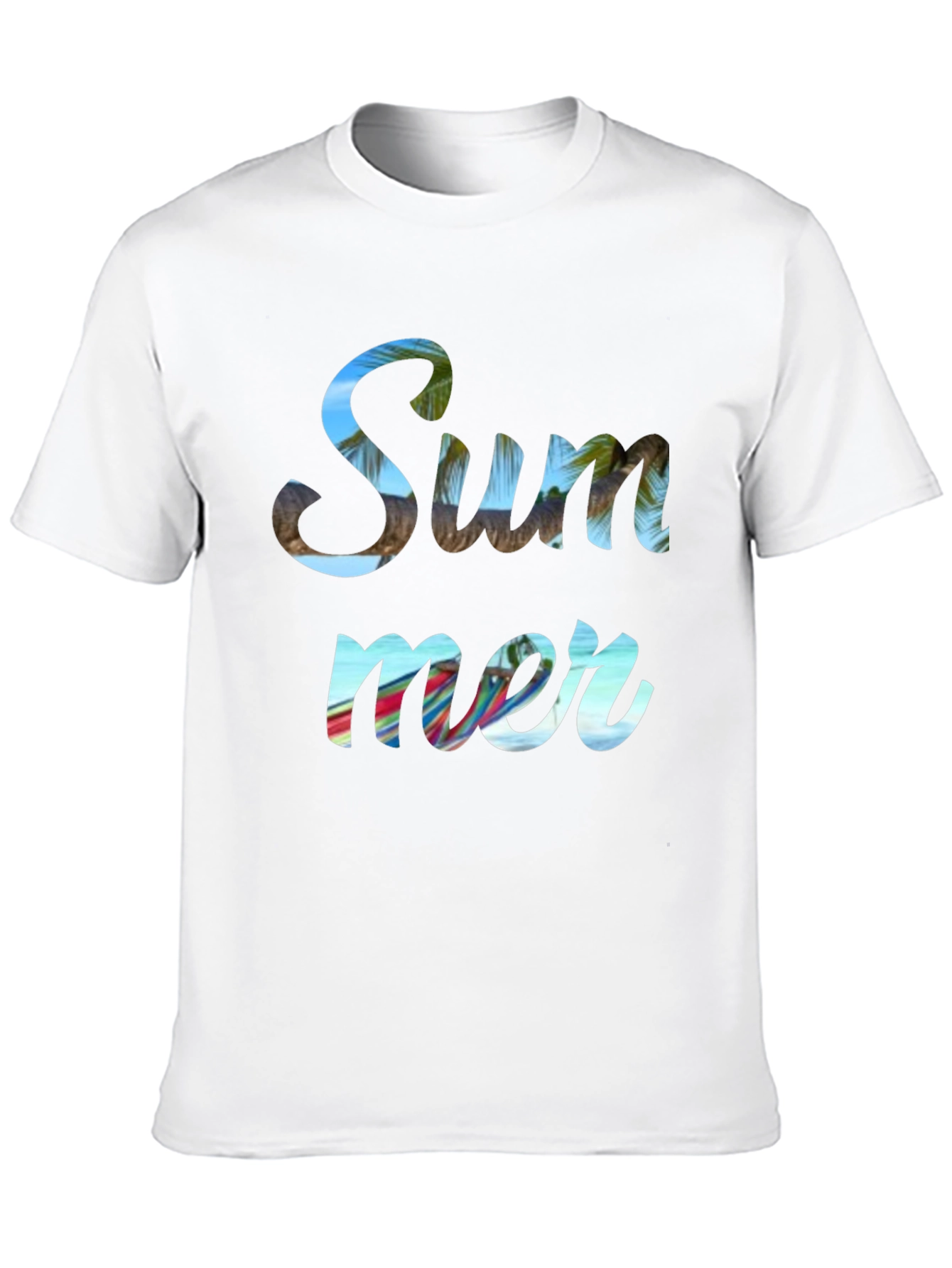 Summer Graphic Tee - Beach Vibes T-Shirt