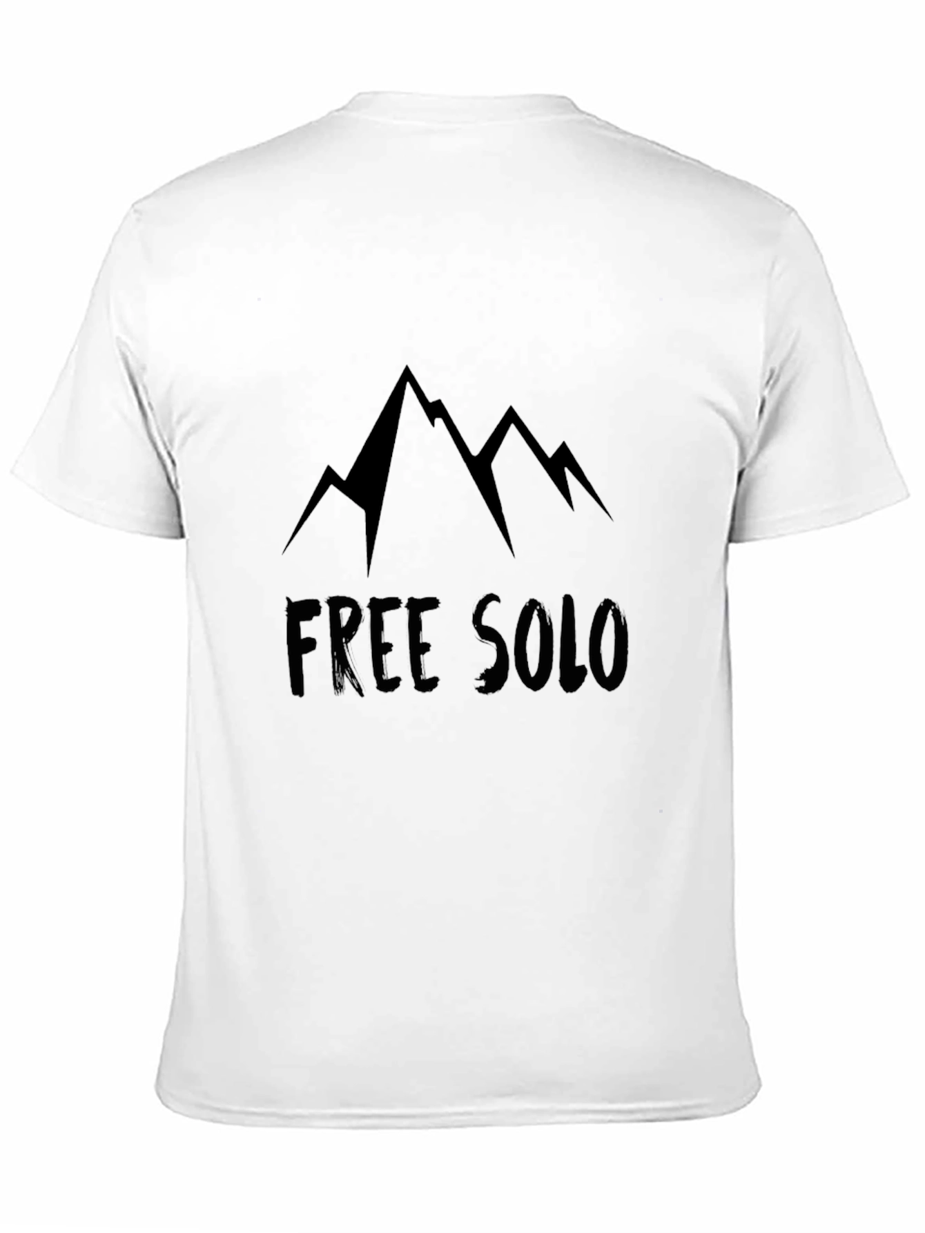 Free Solo Mountain T-Shirt - Adventure Ready