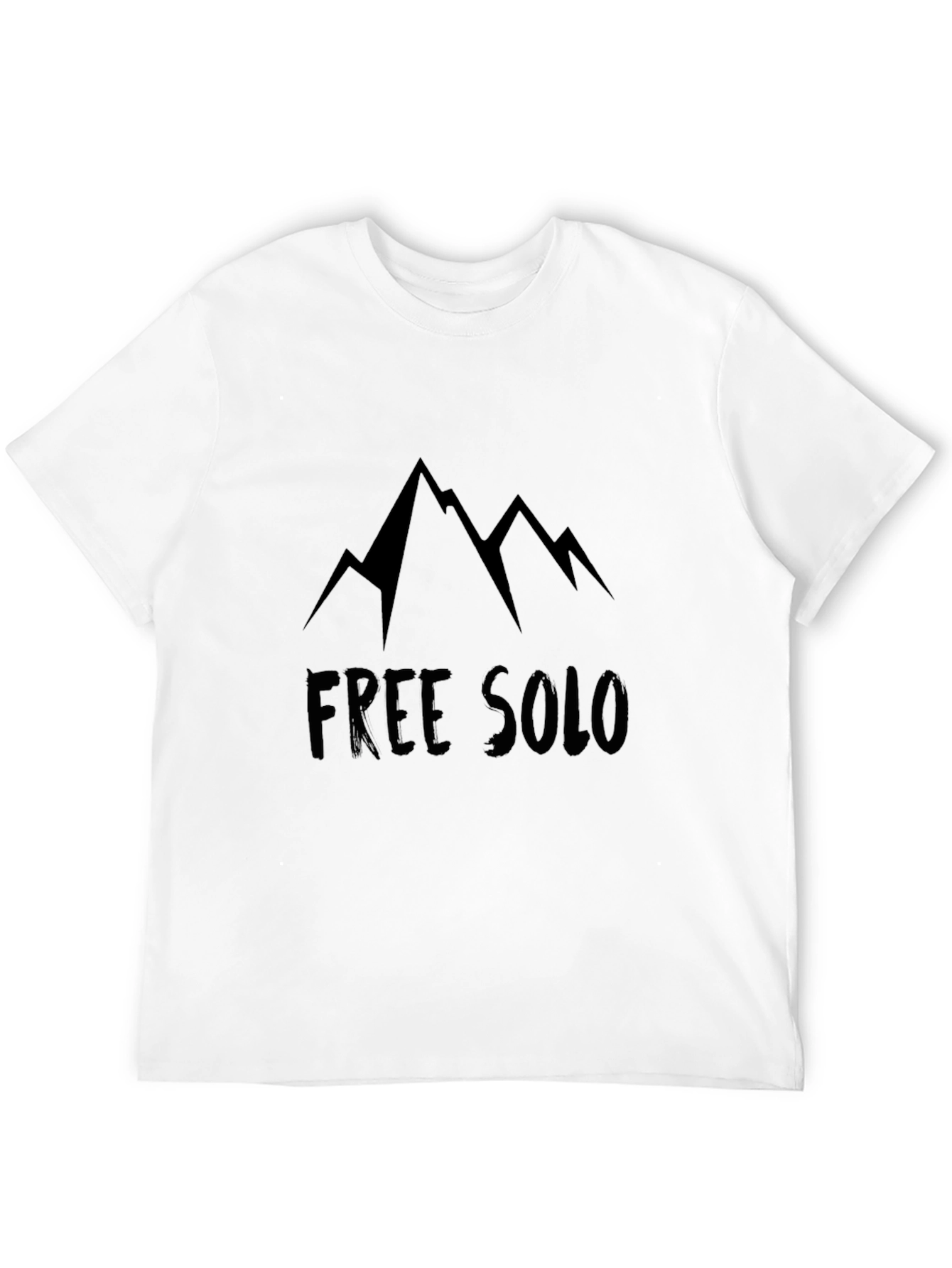 Free Solo Mountain T-Shirt - Adventure Ready