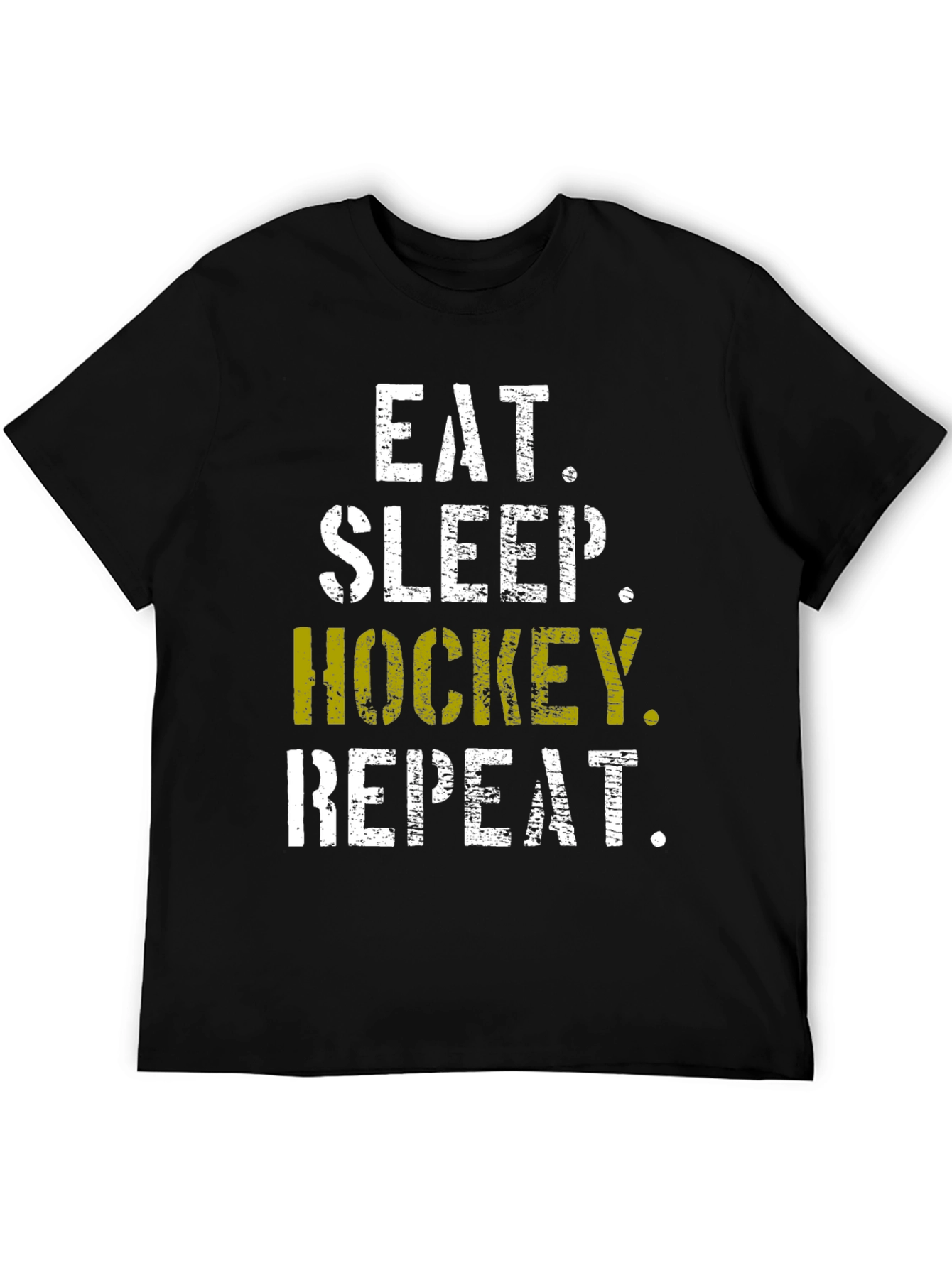 Eat Sleep Hockey Repeat T-Shirt