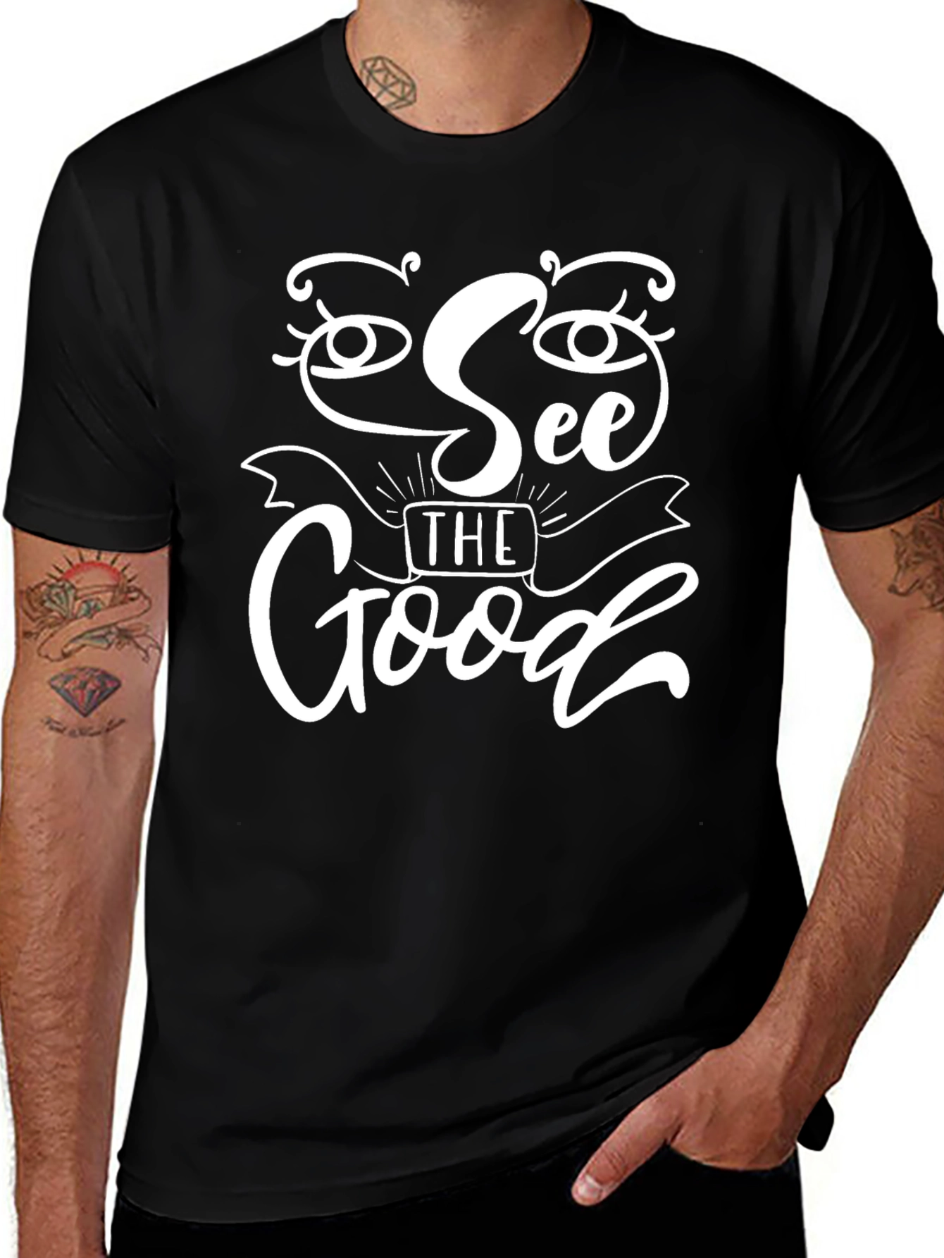 See The Good Graphic T-Shirt