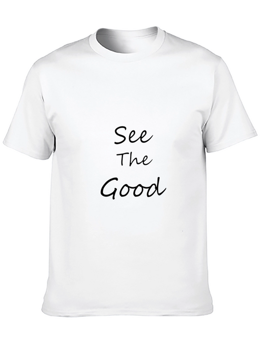 See The Good Graphic T-Shirt - Classic Black Tee