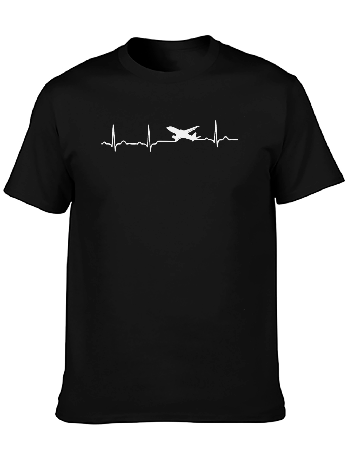Pilot Heartbeat T-Shirt | Aviation Tee