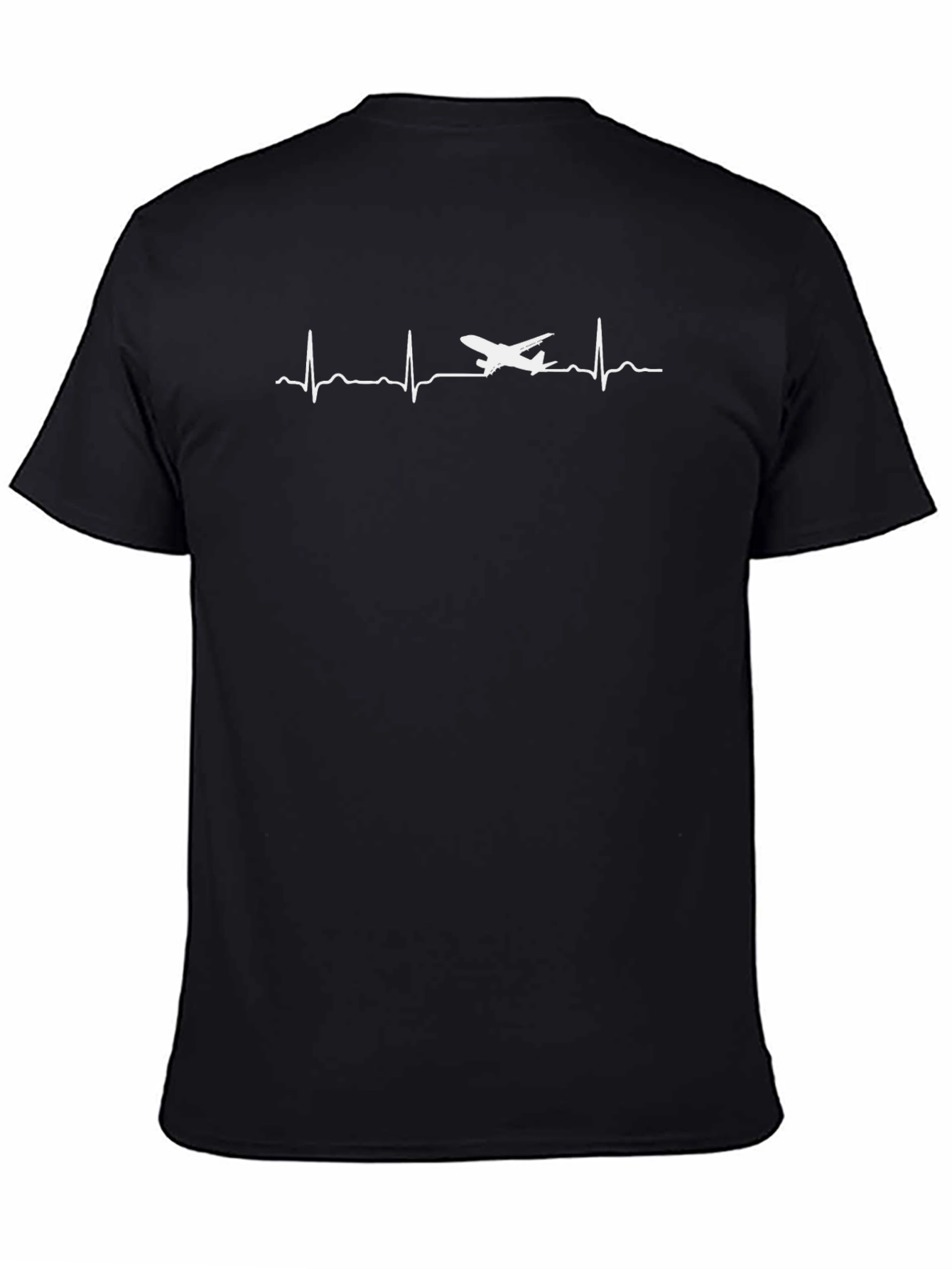 Pilot Heartbeat T-Shirt | Aviation Tee