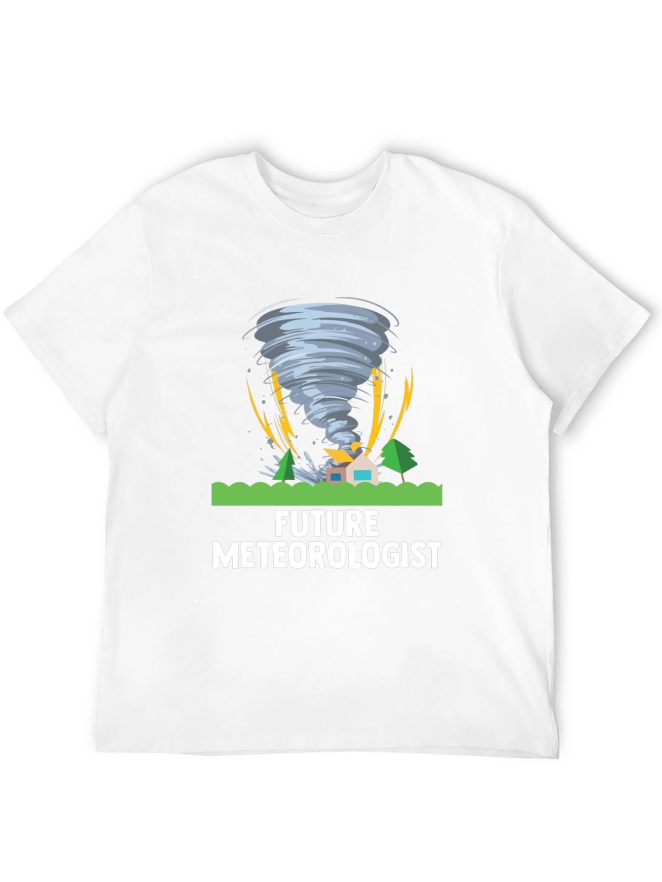 Future Meteorologist Tornado Graphic T-Shirt